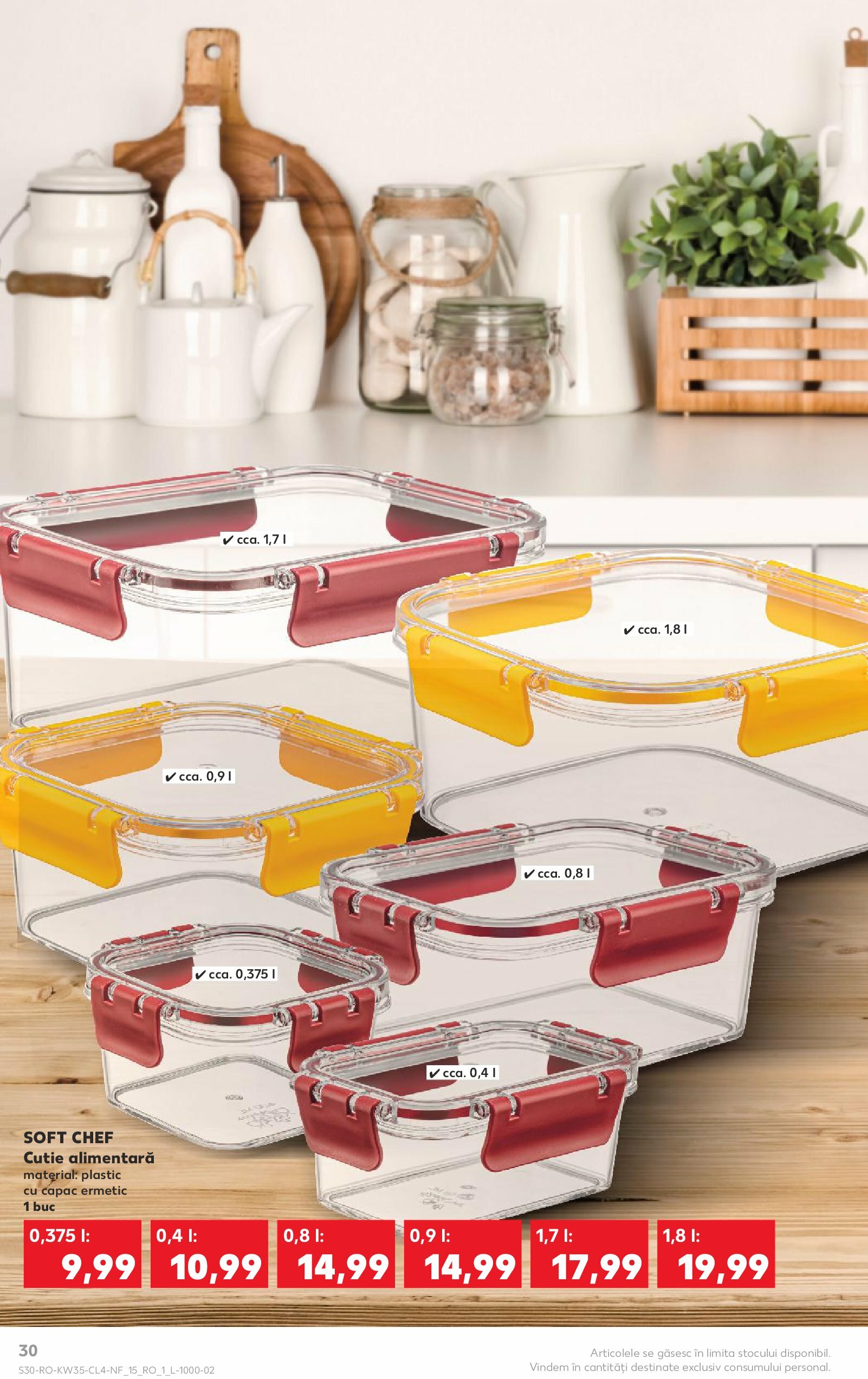 kaufland - Catalog Kaufland - Nonfood online – oferte valabile din 27.08. - page: 30