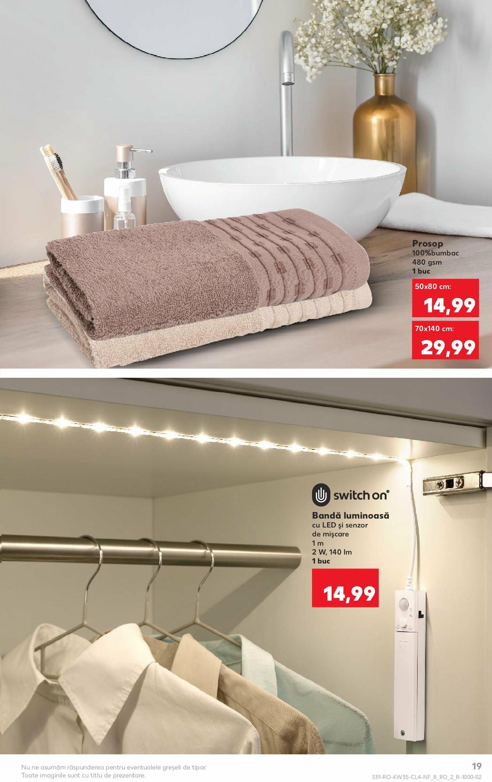 kaufland - Catalog Kaufland - Nonfood online – oferte valabile din 27.08. - page: 19
