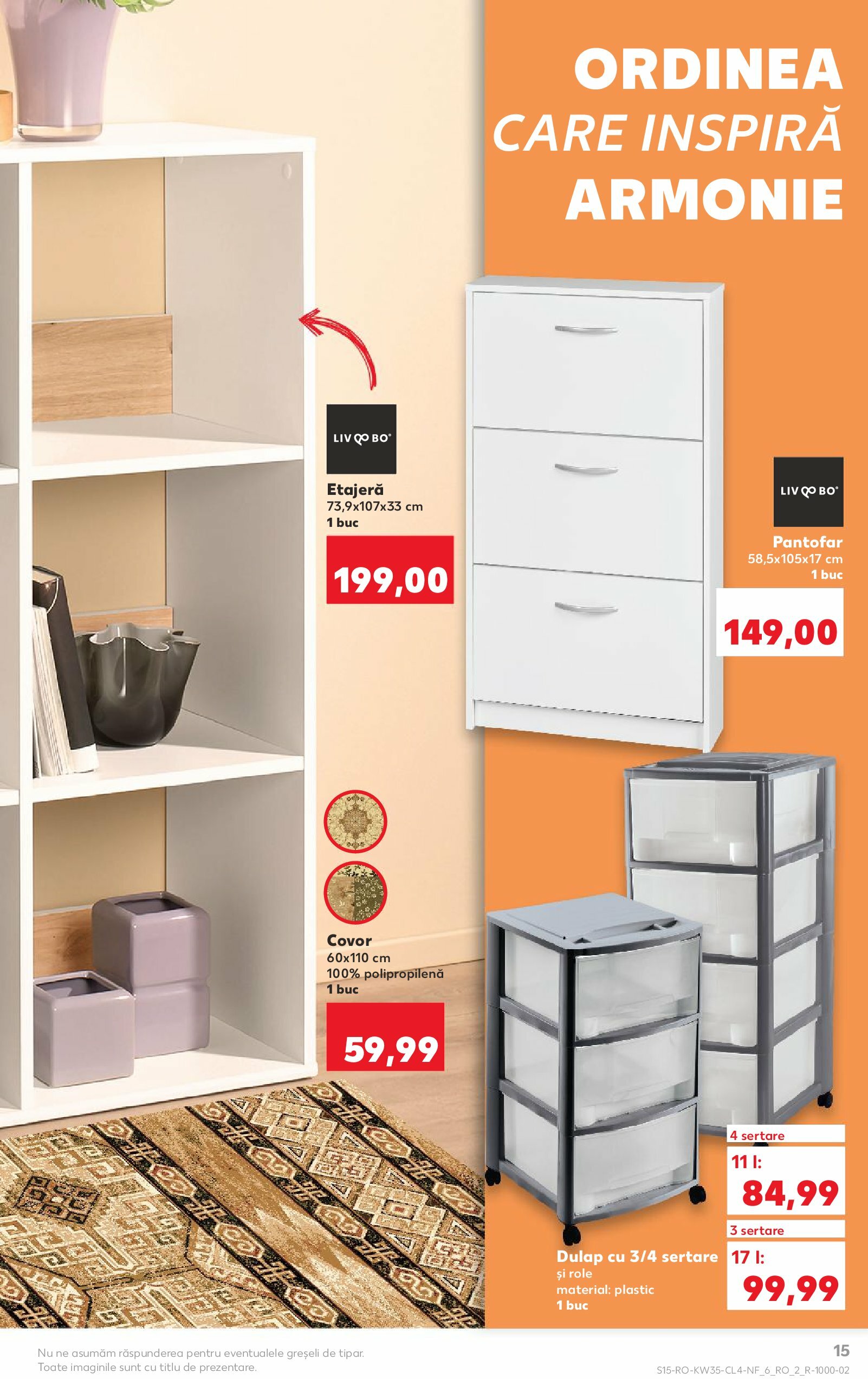 kaufland - Catalog Kaufland - Nonfood online – oferte valabile din 27.08. - page: 15