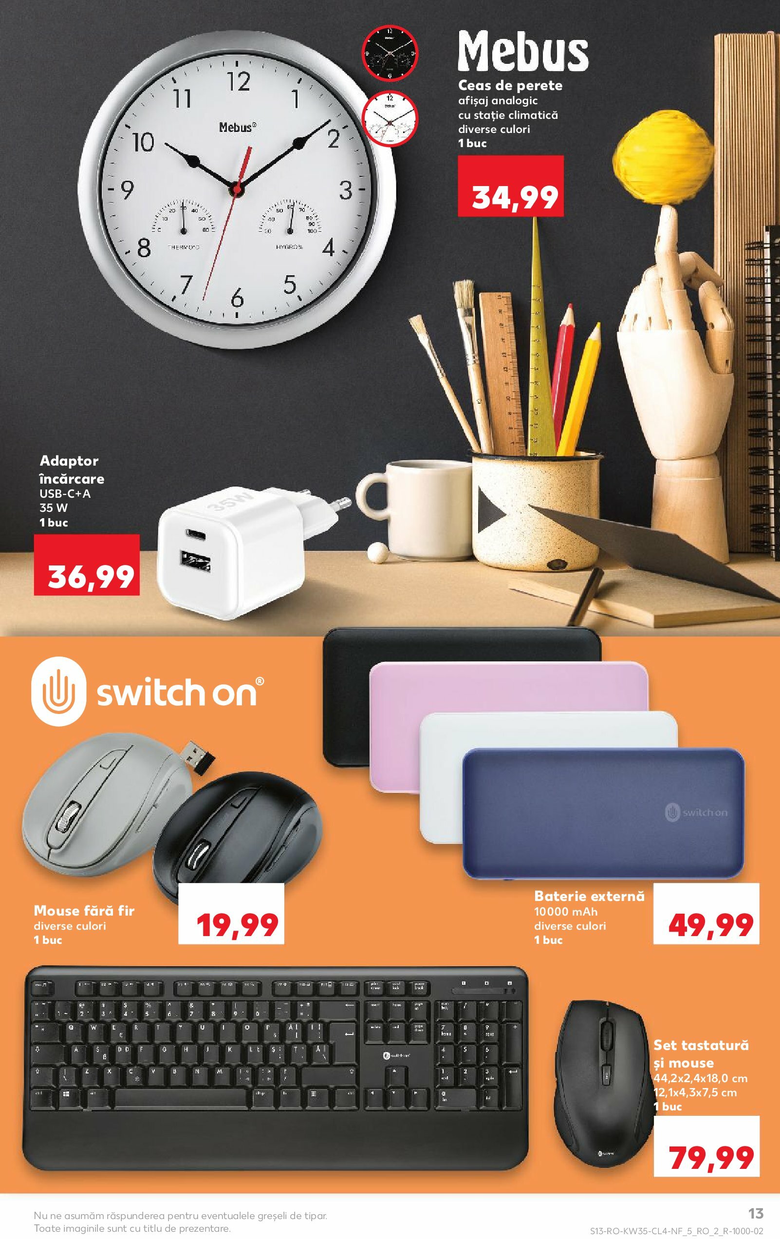 kaufland - Catalog Kaufland - Nonfood online – oferte valabile din 27.08. - page: 13