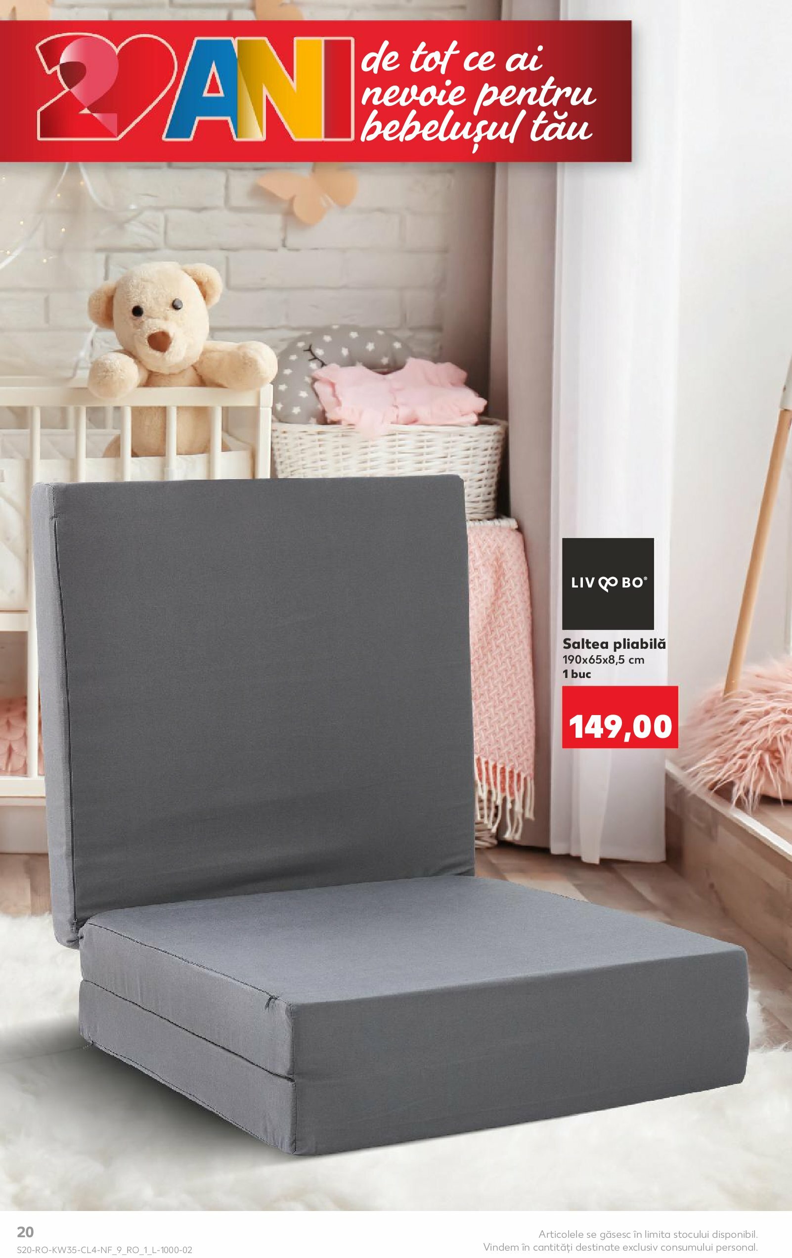 kaufland - Catalog Kaufland - Nonfood online – oferte valabile din 27.08. - page: 20