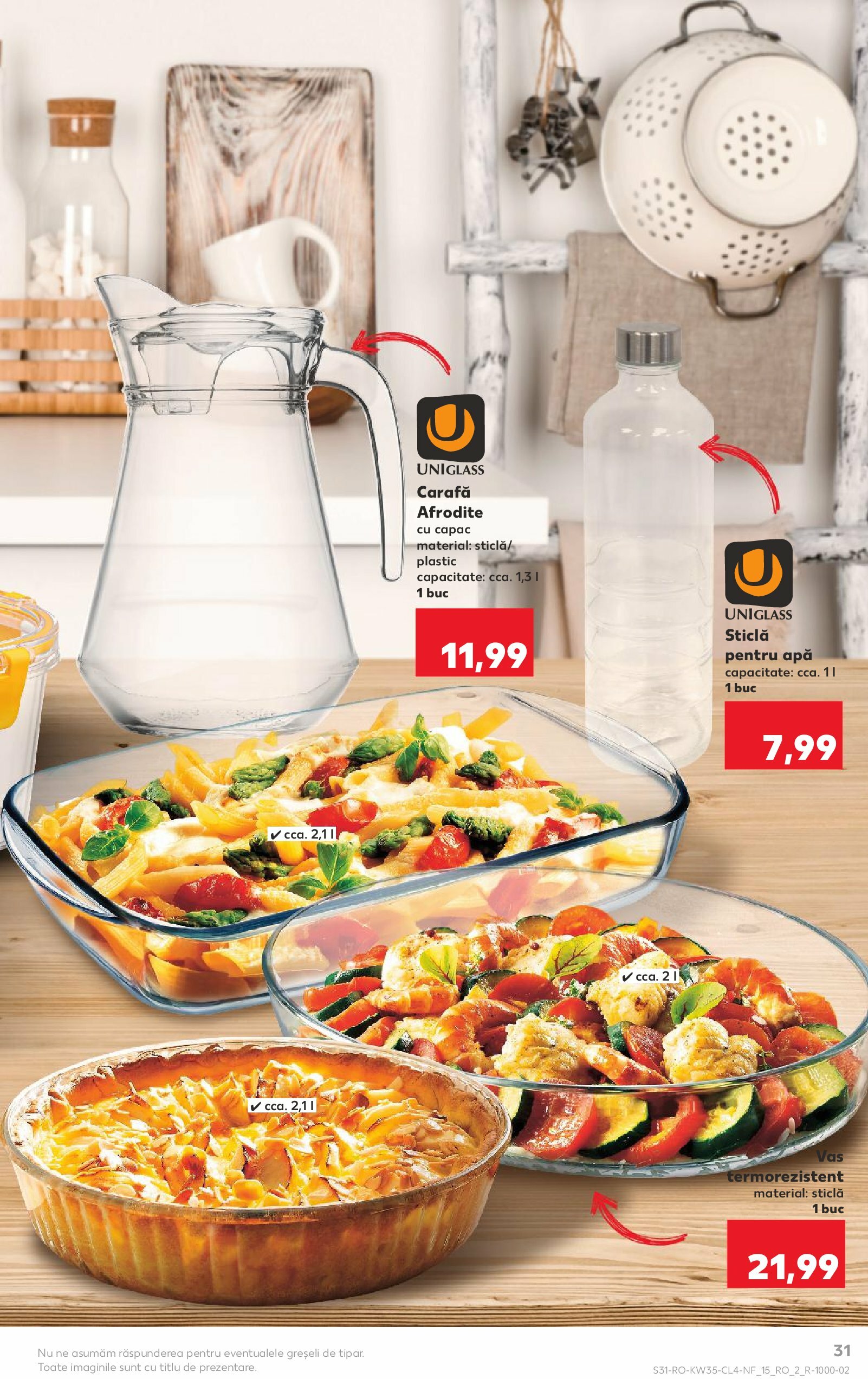 kaufland - Catalog Kaufland - Nonfood online – oferte valabile din 27.08. - page: 31