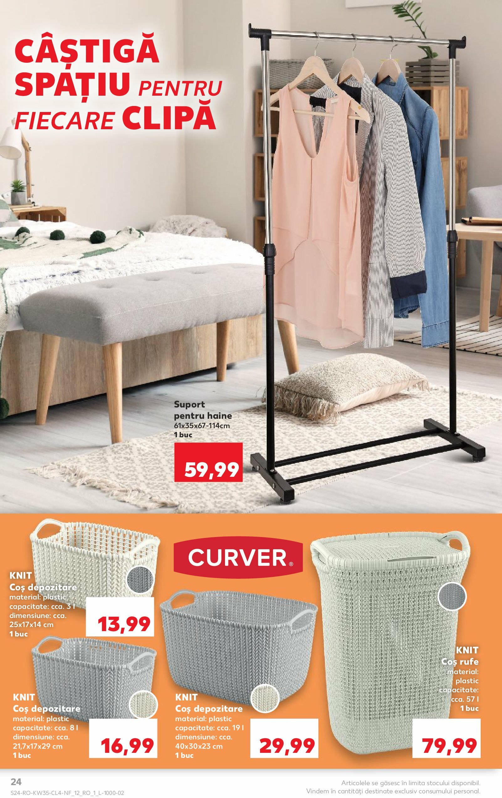 kaufland - Catalog Kaufland - Nonfood online – oferte valabile din 27.08. - page: 24