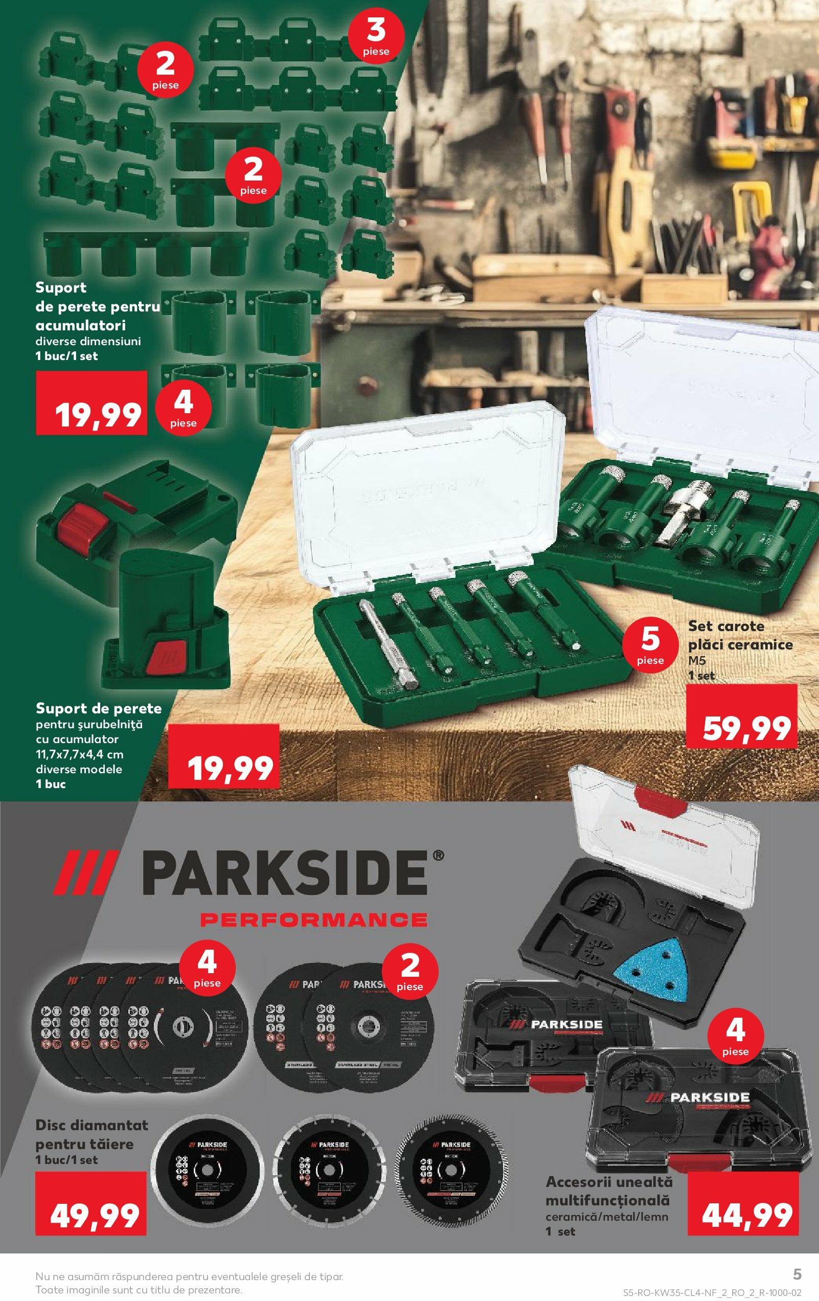 kaufland - Catalog Kaufland - Nonfood online – oferte valabile din 27.08. - page: 5