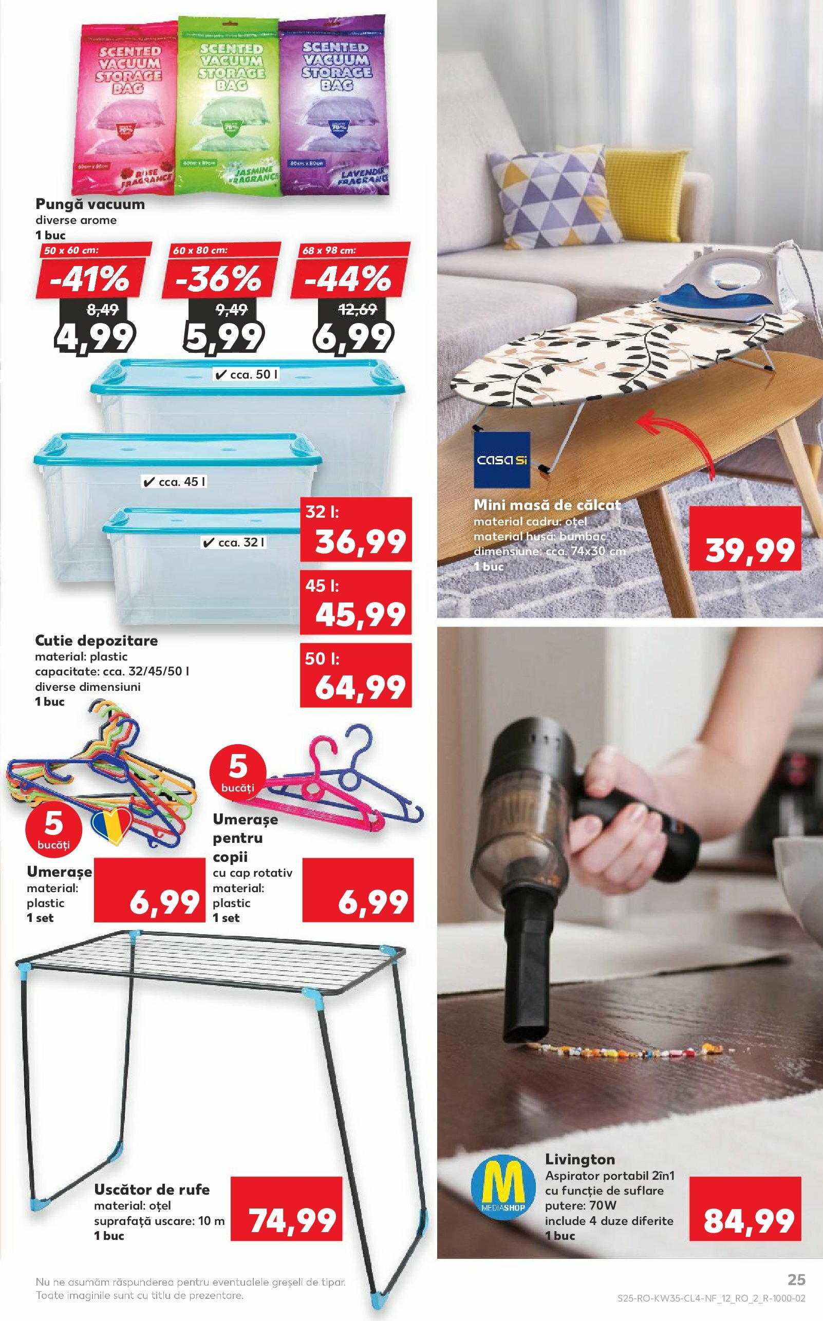 kaufland - Catalog Kaufland - Nonfood online – oferte valabile din 27.08. - page: 25