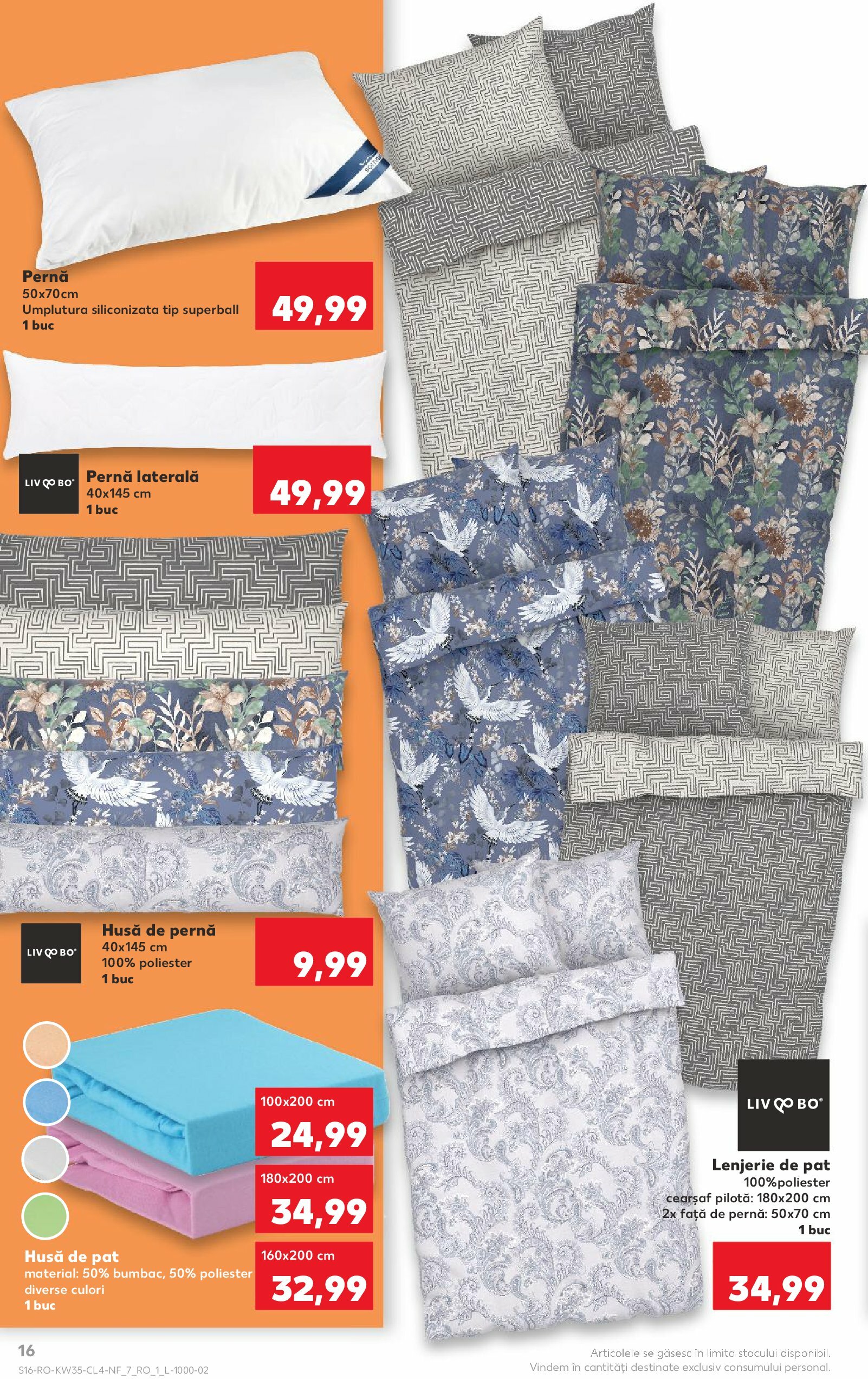 kaufland - Catalog Kaufland - Nonfood online – oferte valabile din 27.08. - page: 16