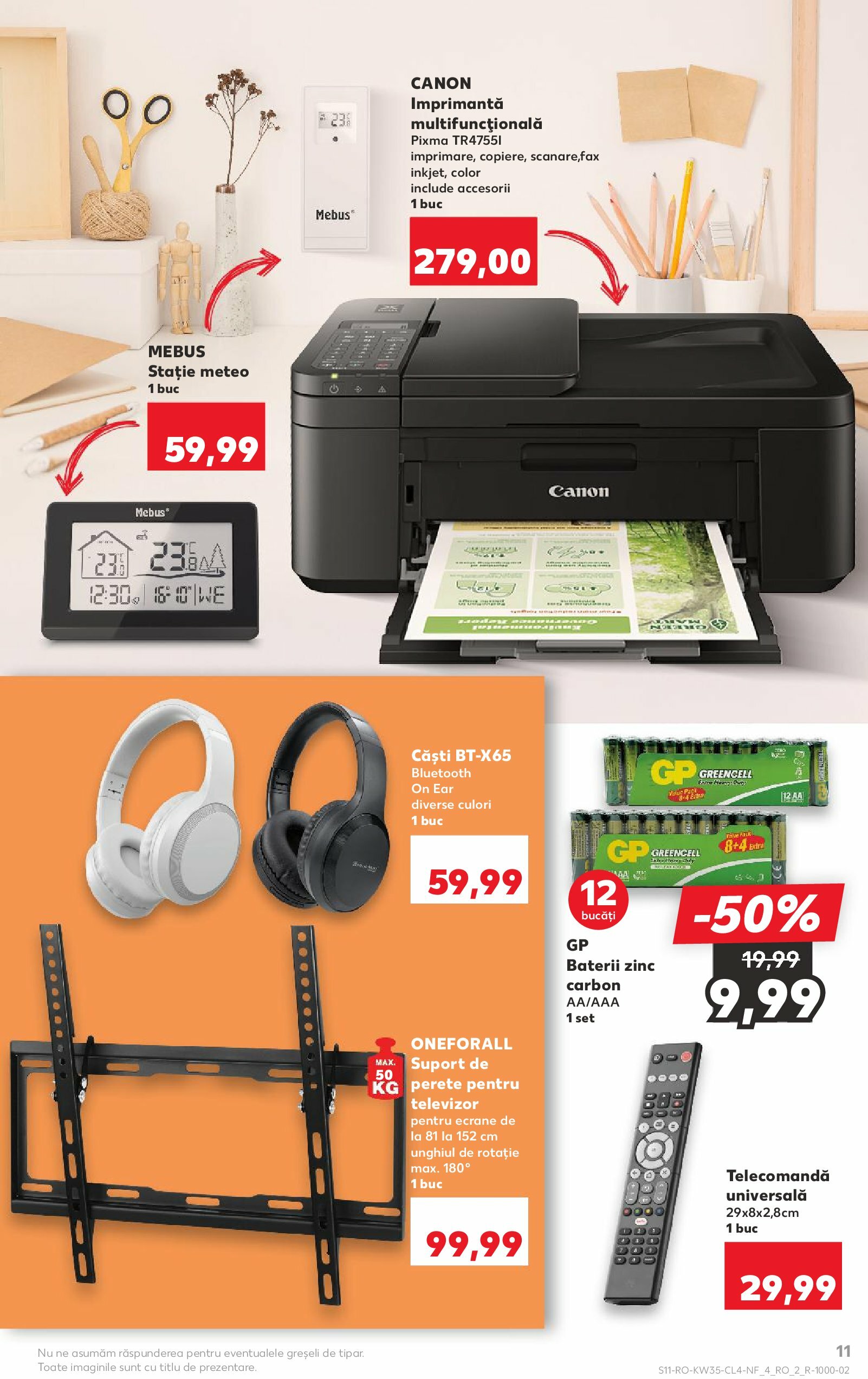 kaufland - Catalog Kaufland - Nonfood online – oferte valabile din 27.08. - page: 11