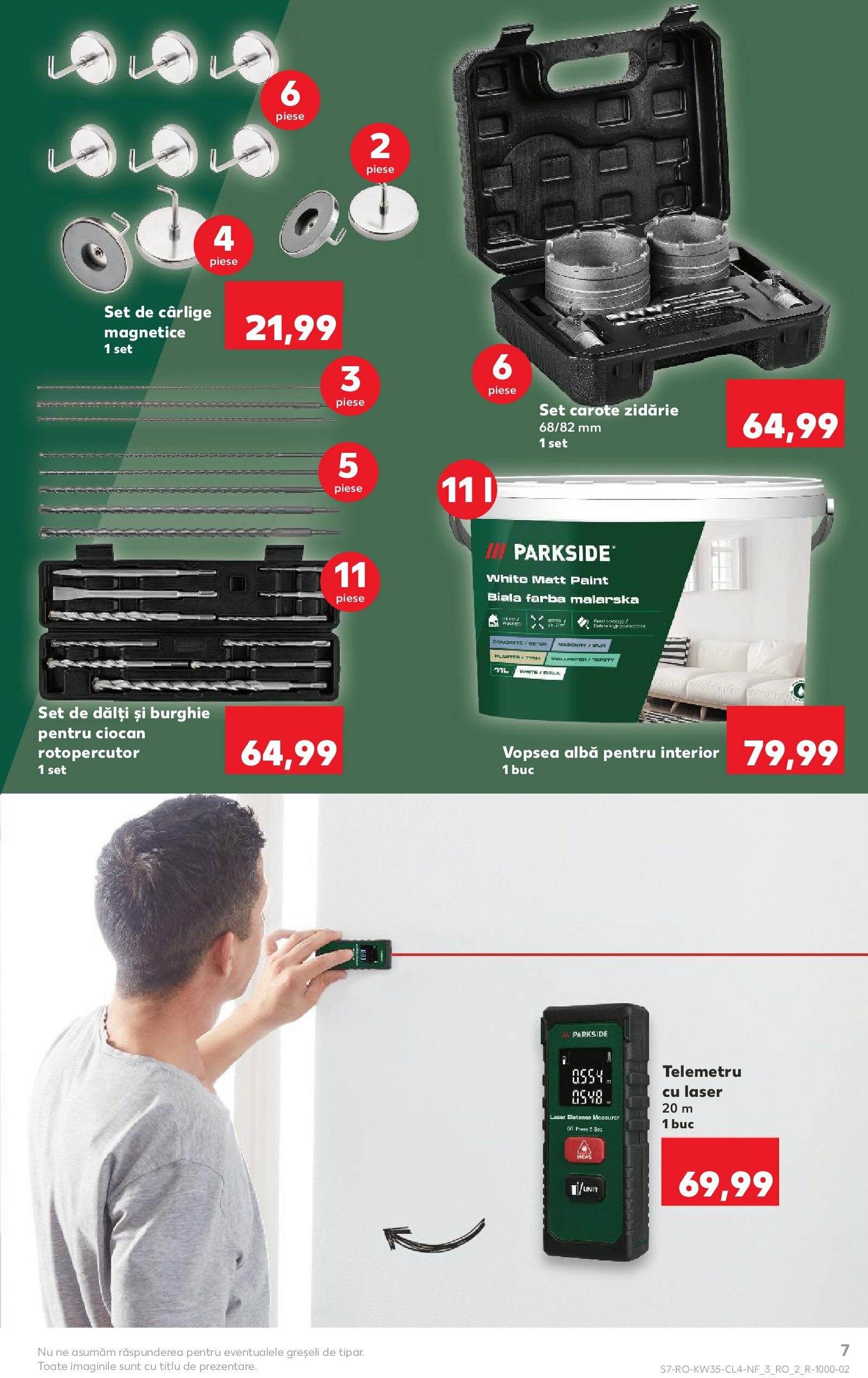 kaufland - Catalog Kaufland - Nonfood online – oferte valabile din 27.08. - page: 7