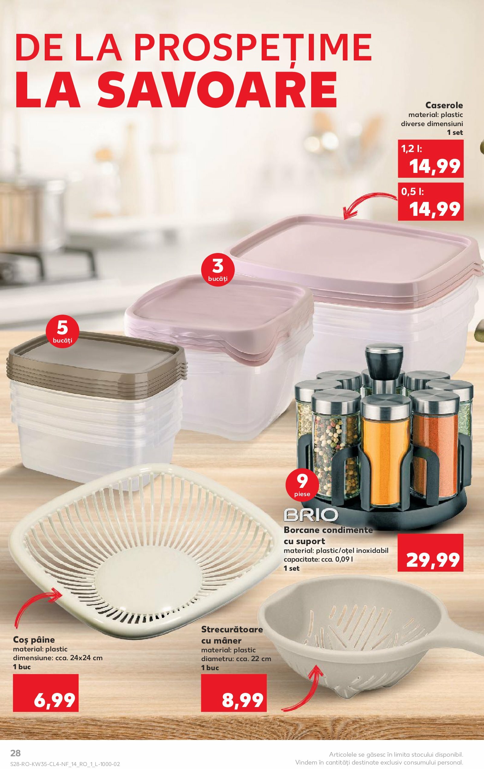 kaufland - Catalog Kaufland - Nonfood online – oferte valabile din 27.08. - page: 28