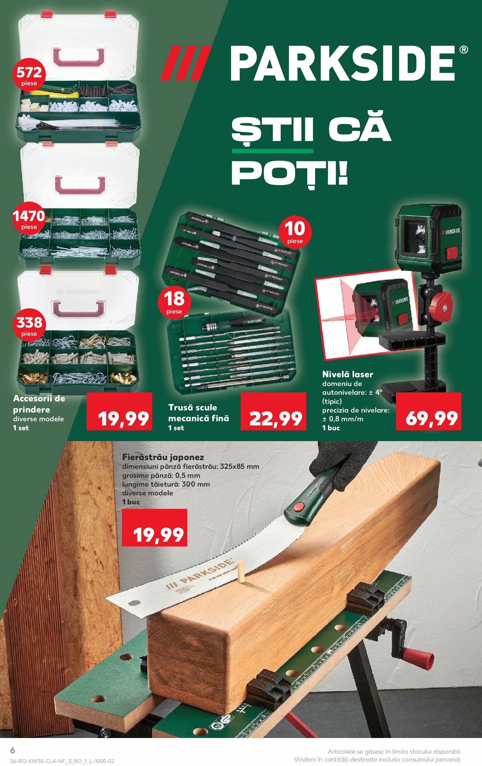 kaufland - Catalog Kaufland - Nonfood online – oferte valabile din 27.08. - page: 6