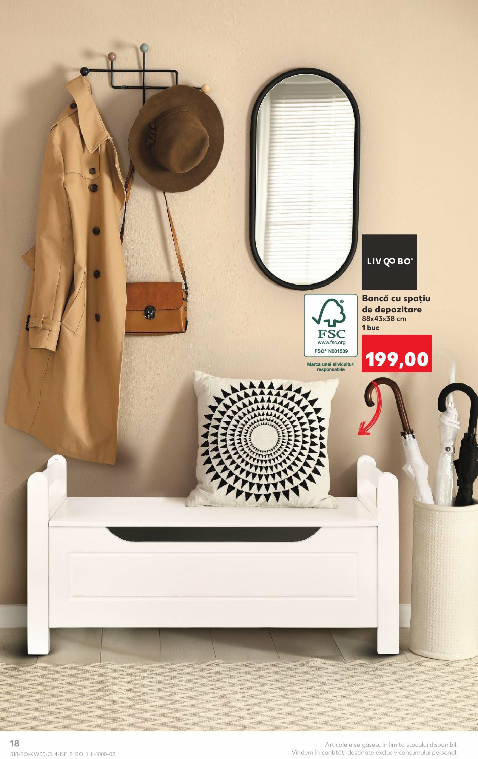 kaufland - Catalog Kaufland - Nonfood online – oferte valabile din 27.08. - page: 18