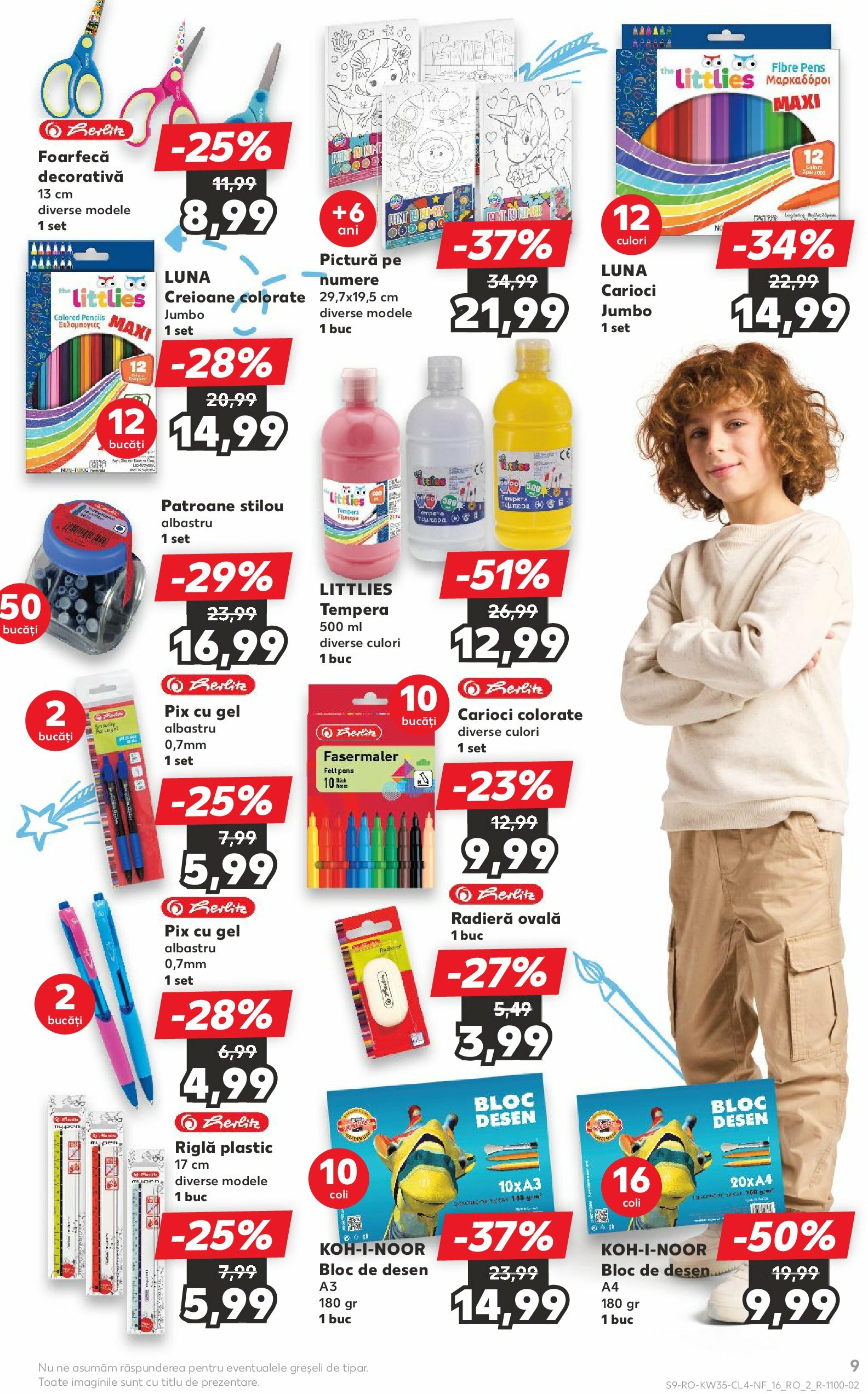 kaufland - Catalog Kaufland - Nonfood online – oferte valabile din 27.08. - page: 9
