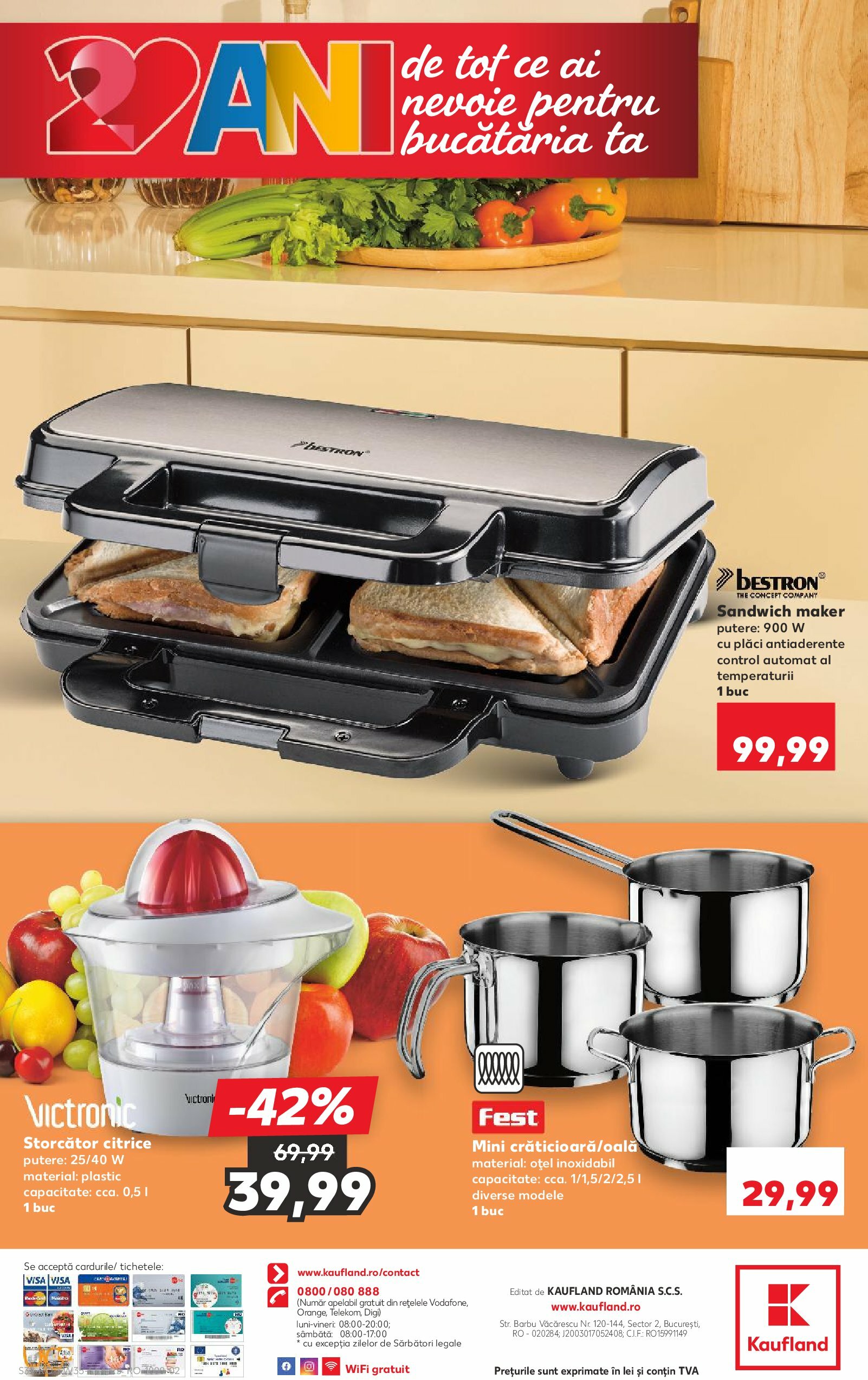 kaufland - Catalog Kaufland - Nonfood online – oferte valabile din 27.08. - page: 32