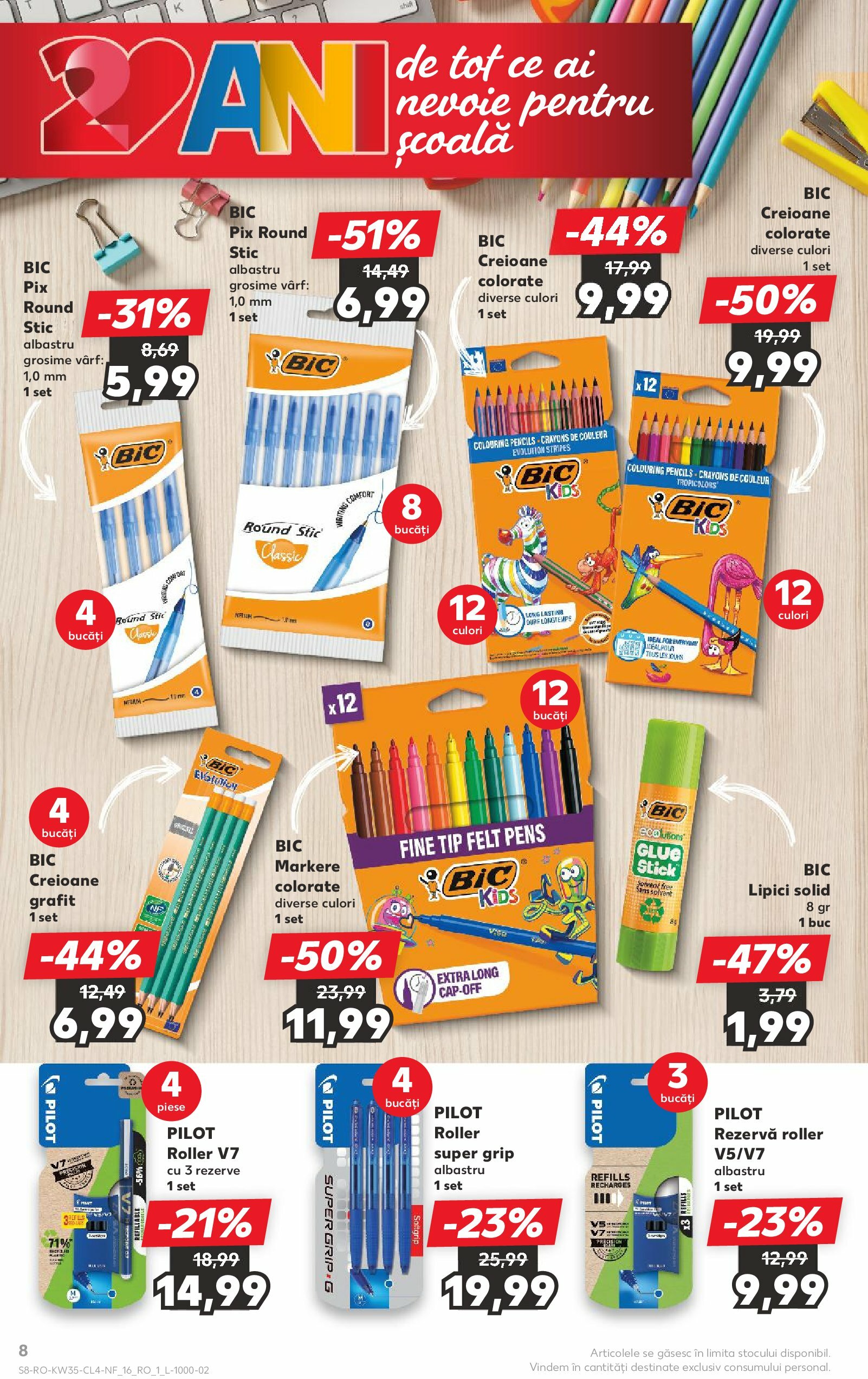 kaufland - Catalog Kaufland - Nonfood online – oferte valabile din 27.08. - page: 8