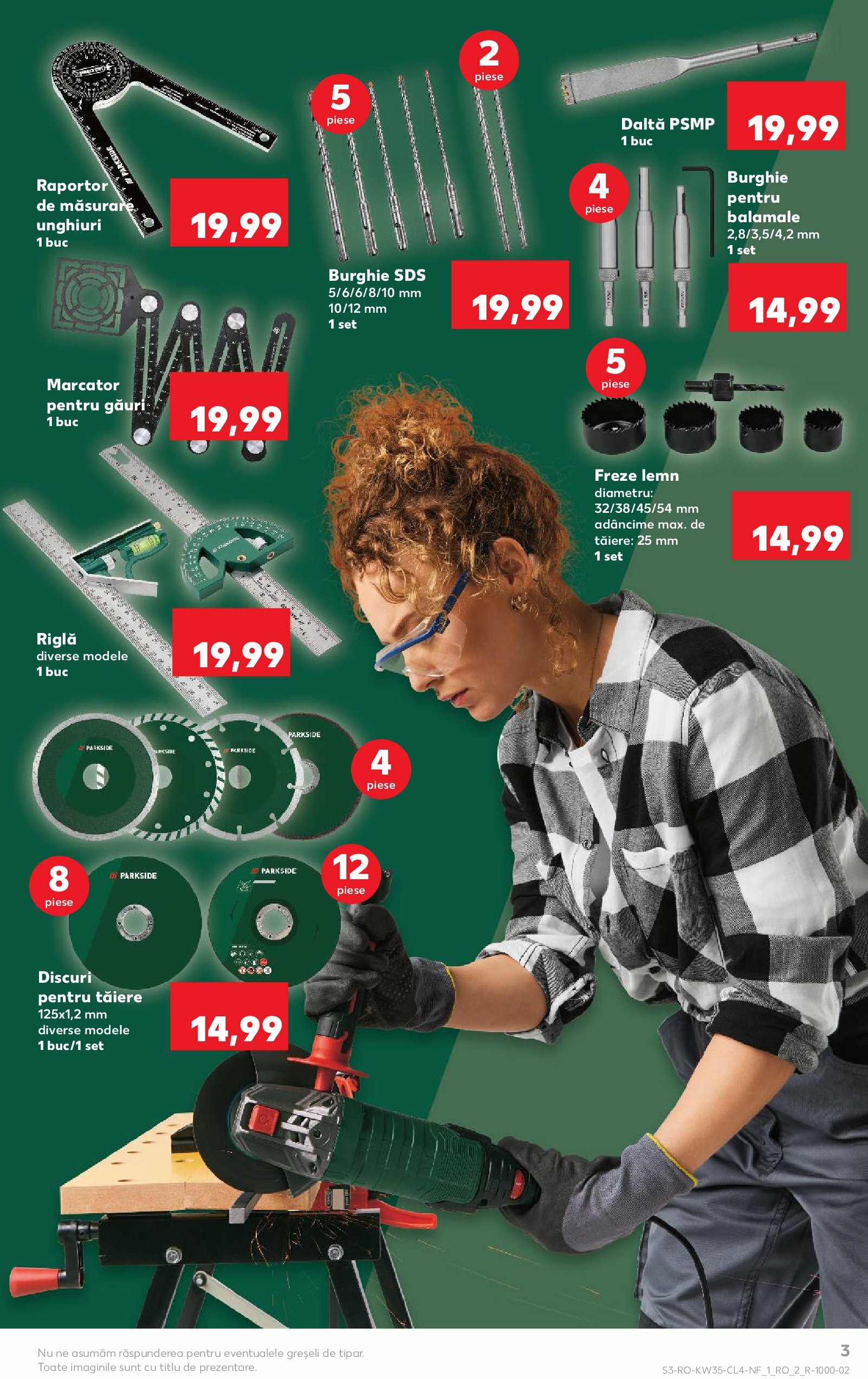 kaufland - Catalog Kaufland - Nonfood online – oferte valabile din 27.08. - page: 3
