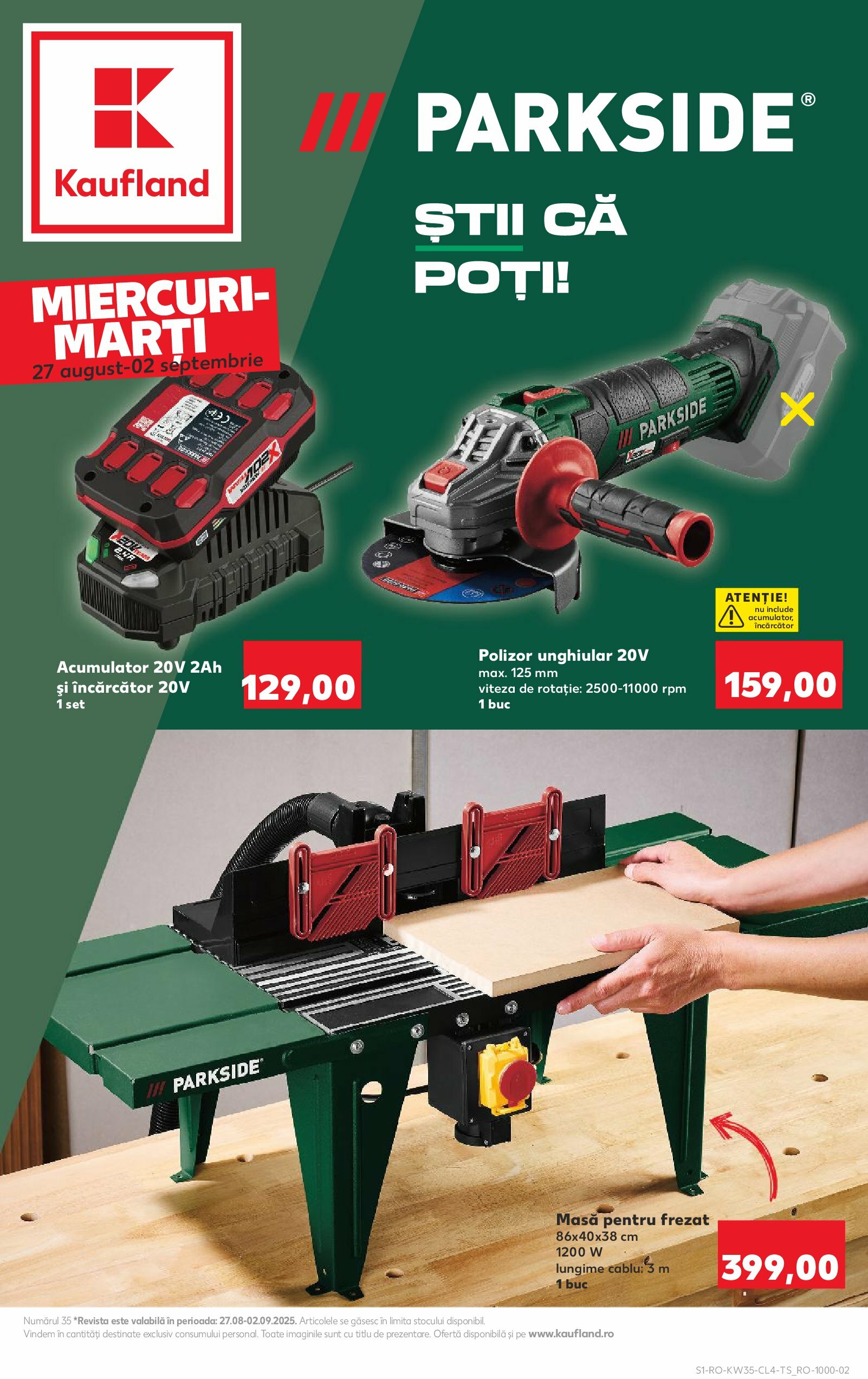 kaufland - Catalog Kaufland - Nonfood online – oferte valabile din 27.08.