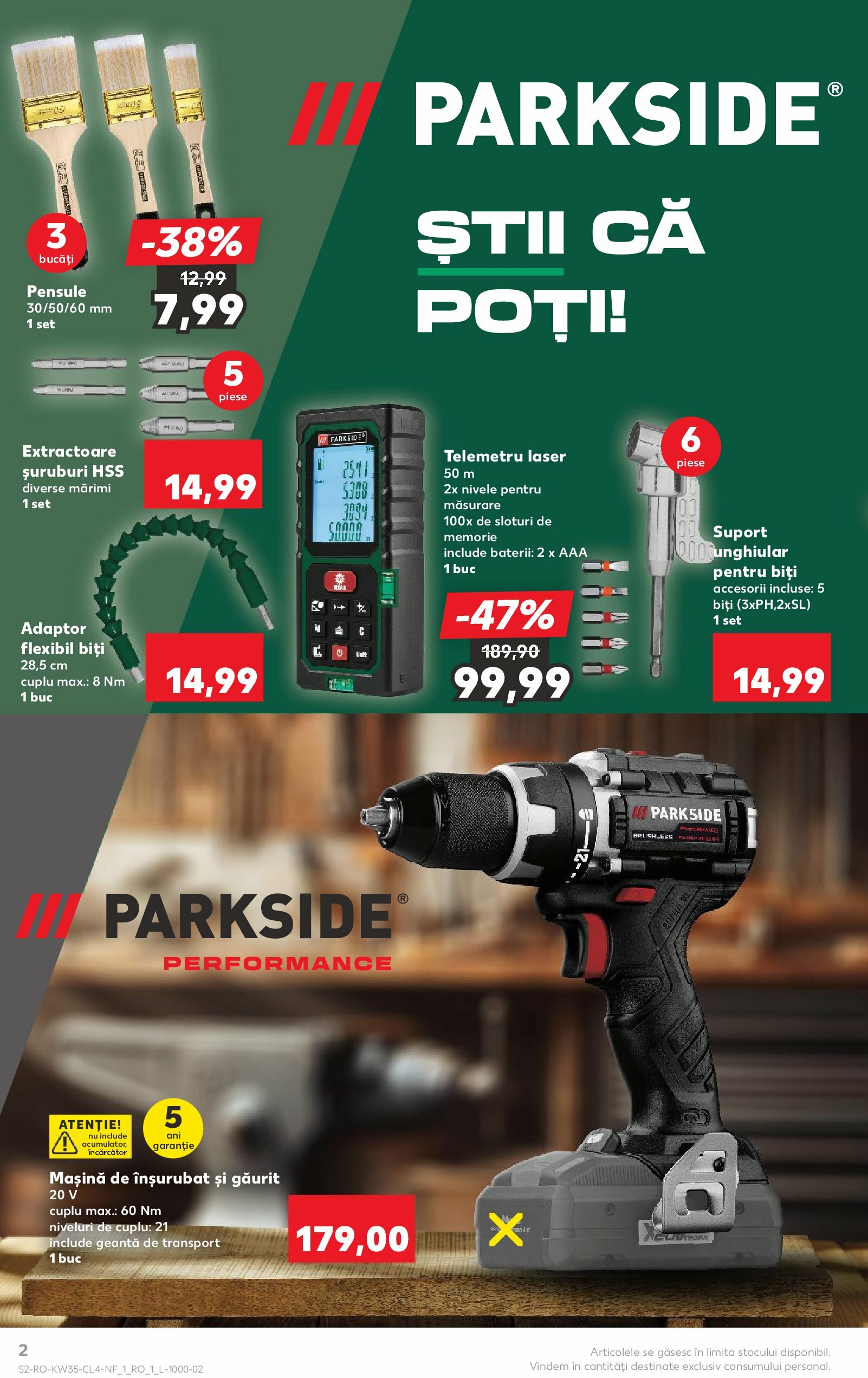 kaufland - Catalog Kaufland - Nonfood online – oferte valabile din 27.08. - page: 2