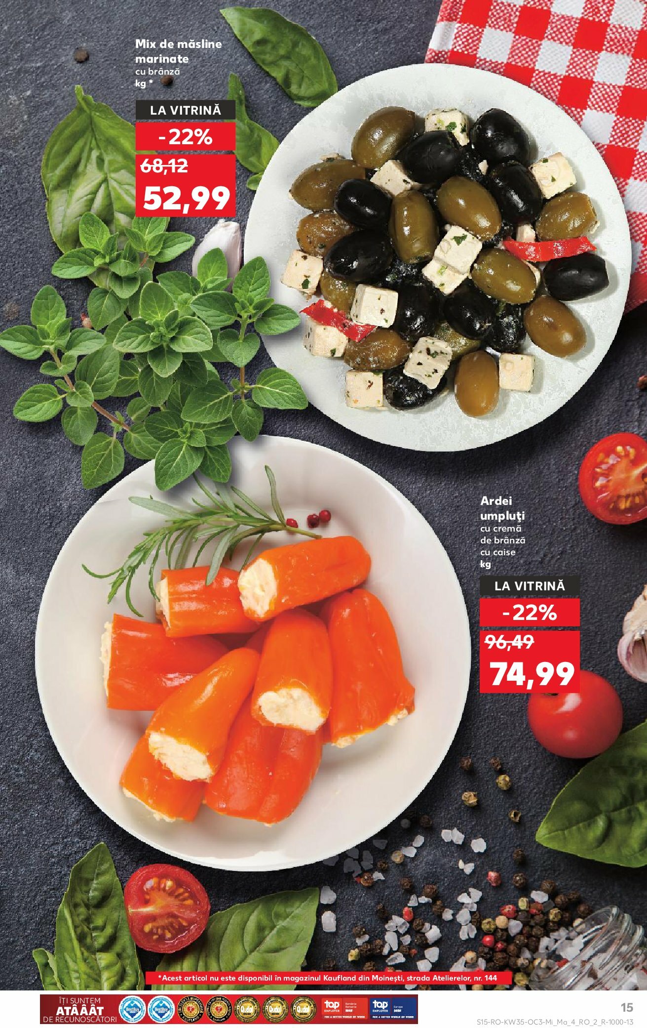 kaufland - Catalog Kaufland - Răsfoiește catalogul tematic online – oferte valabile din 27.08. - page: 15