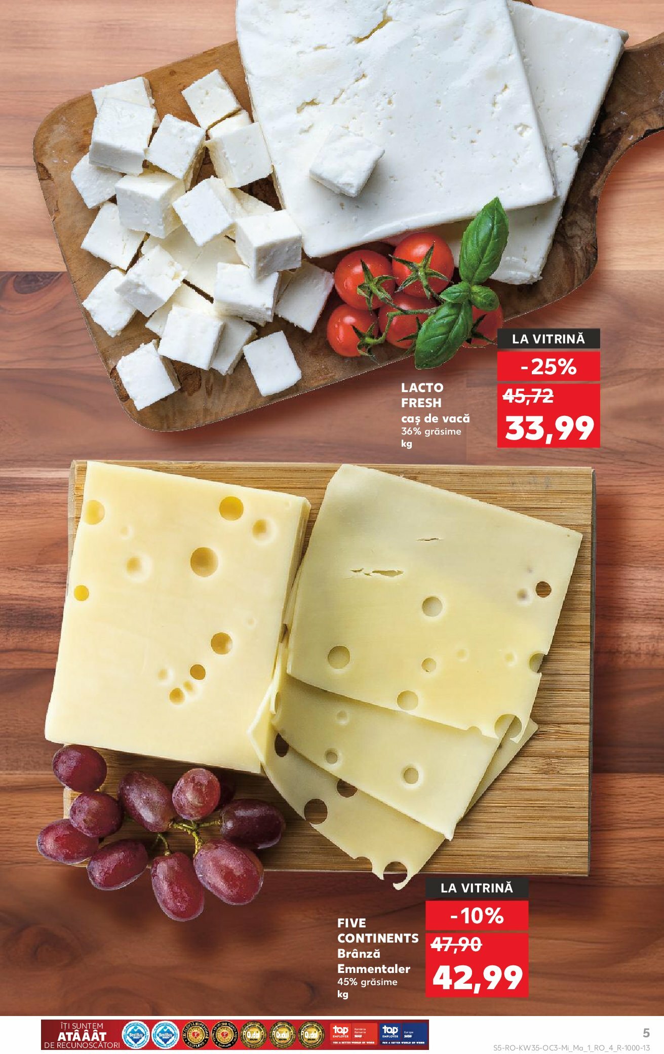 kaufland - Catalog Kaufland - Răsfoiește catalogul tematic online – oferte valabile din 27.08. - page: 5