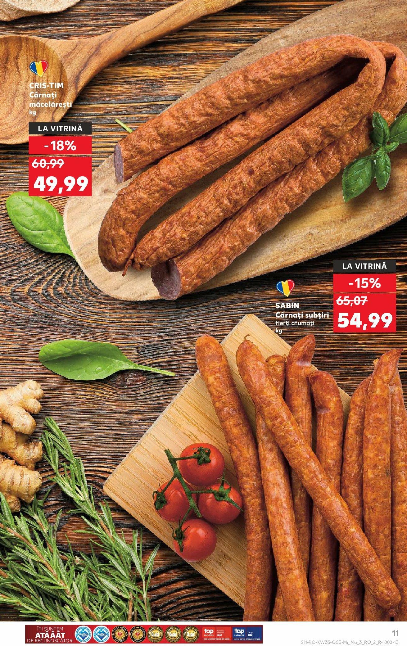 kaufland - Catalog Kaufland - Răsfoiește catalogul tematic online – oferte valabile din 27.08. - page: 11