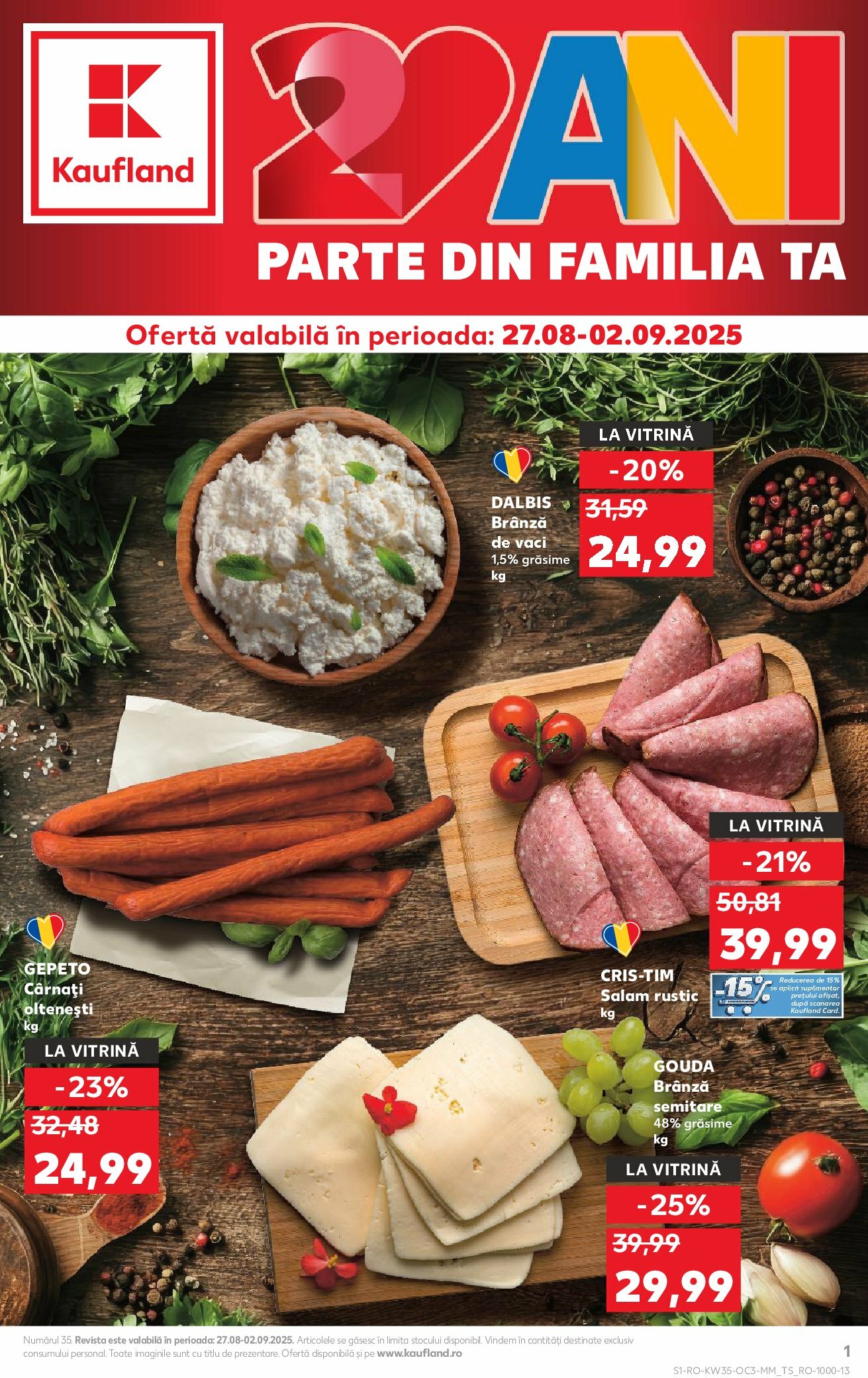 kaufland - Catalog Kaufland - Răsfoiește catalogul tematic online – oferte valabile din 27.08.