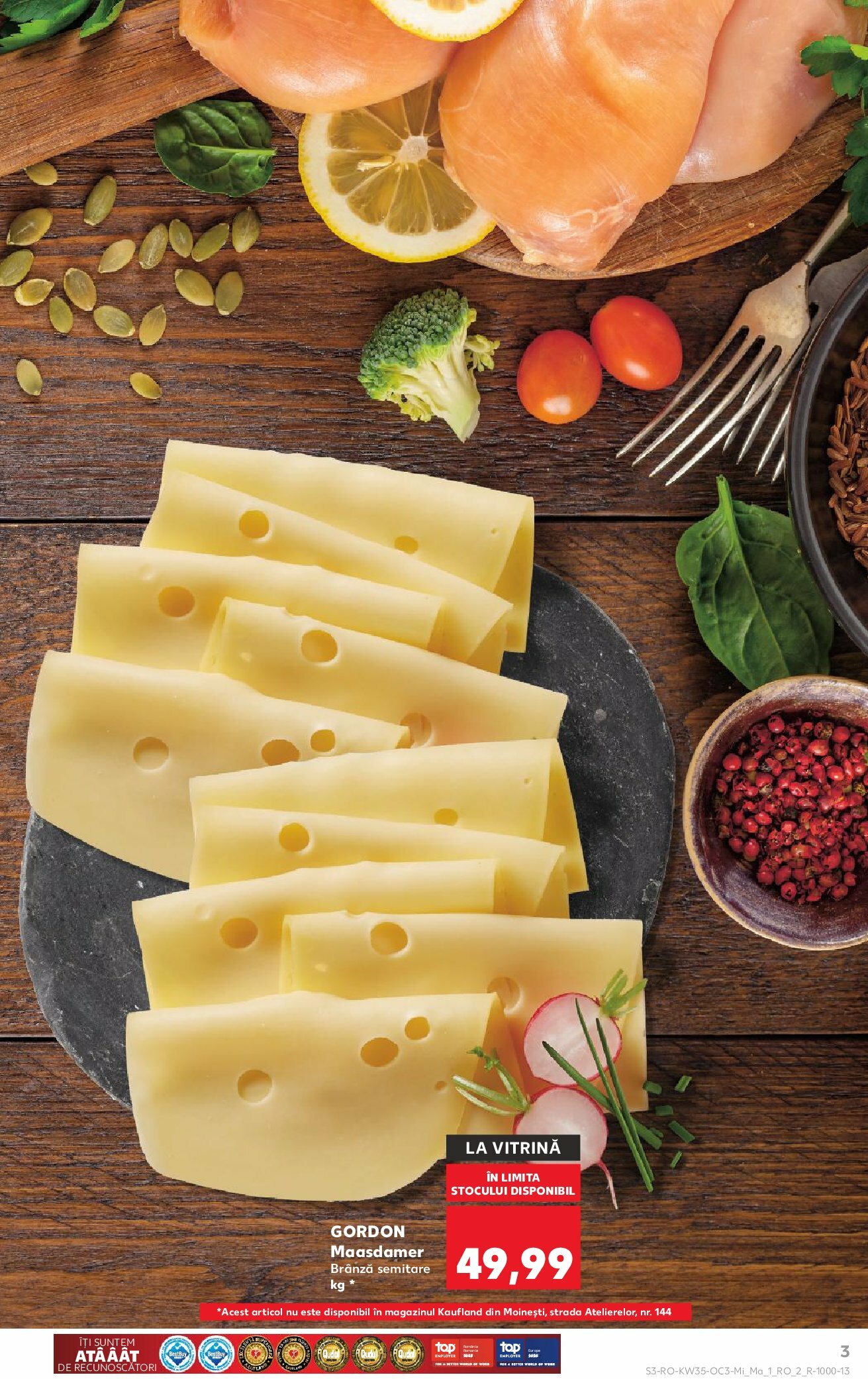 kaufland - Catalog Kaufland - Răsfoiește catalogul tematic online – oferte valabile din 27.08. - page: 3