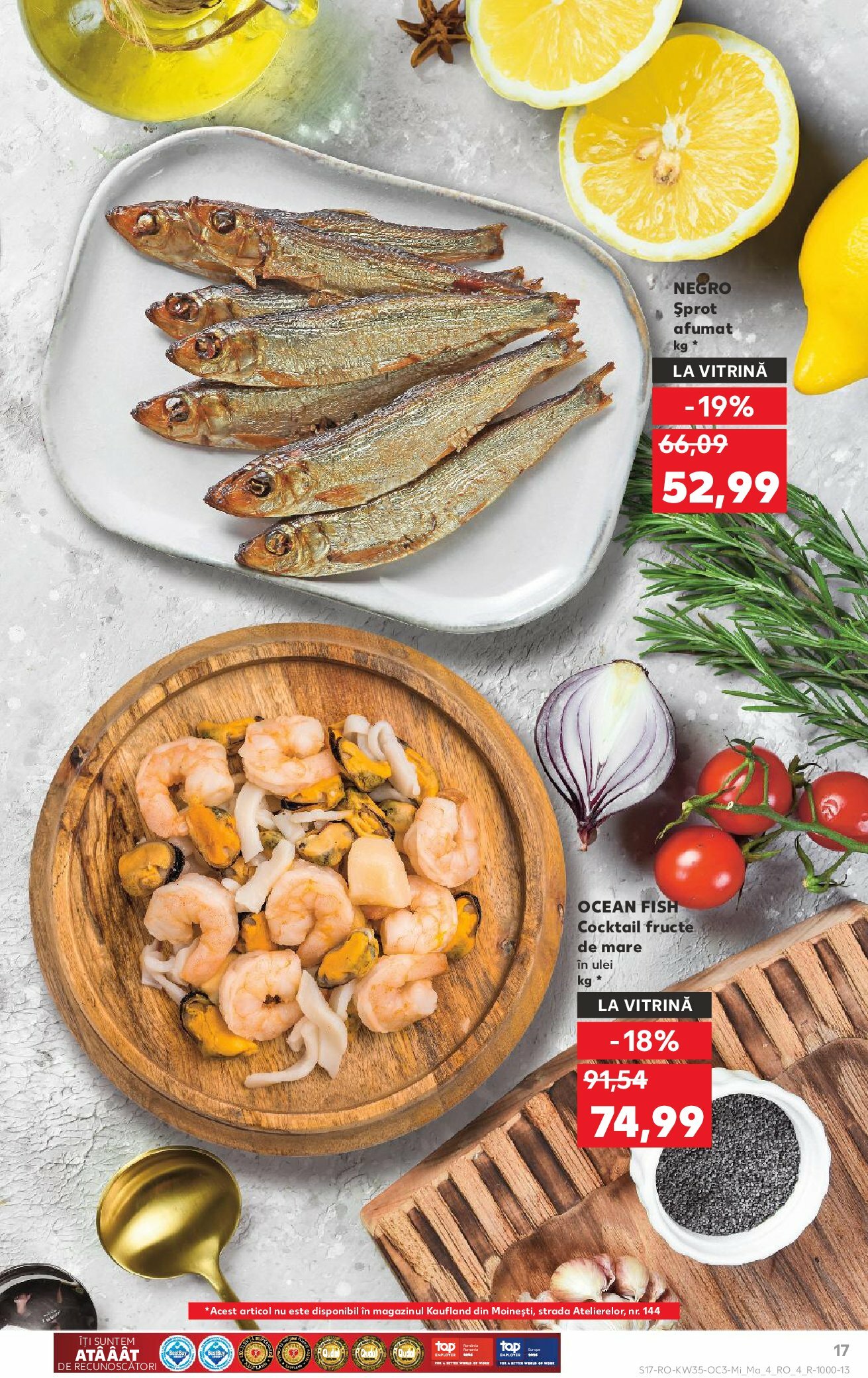 kaufland - Catalog Kaufland - Răsfoiește catalogul tematic online – oferte valabile din 27.08. - page: 17