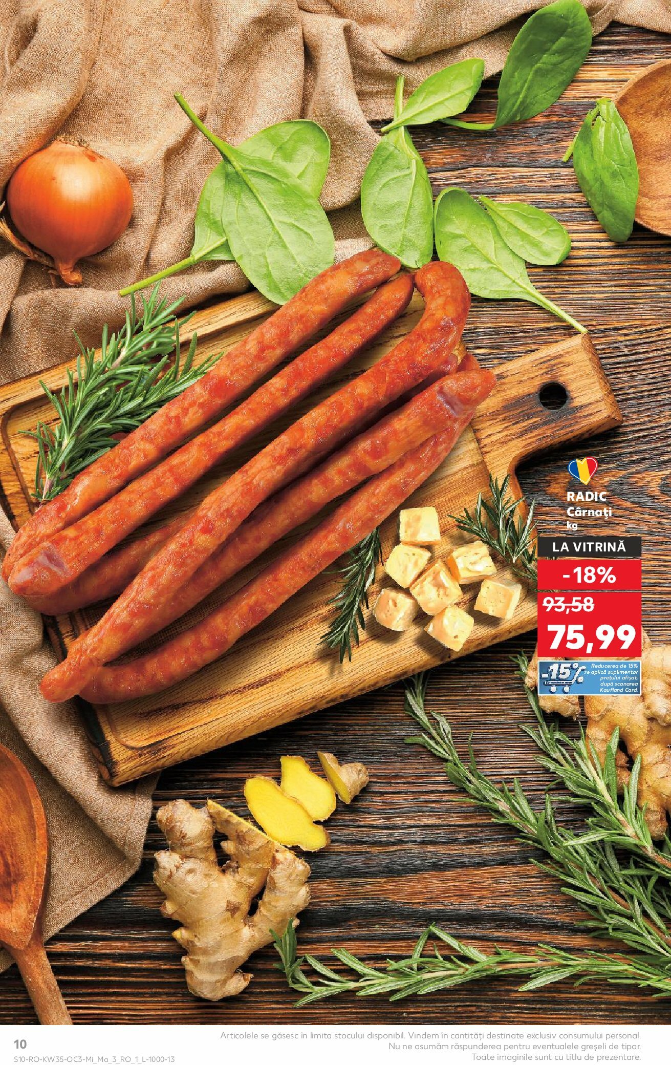 kaufland - Catalog Kaufland - Răsfoiește catalogul tematic online – oferte valabile din 27.08. - page: 10