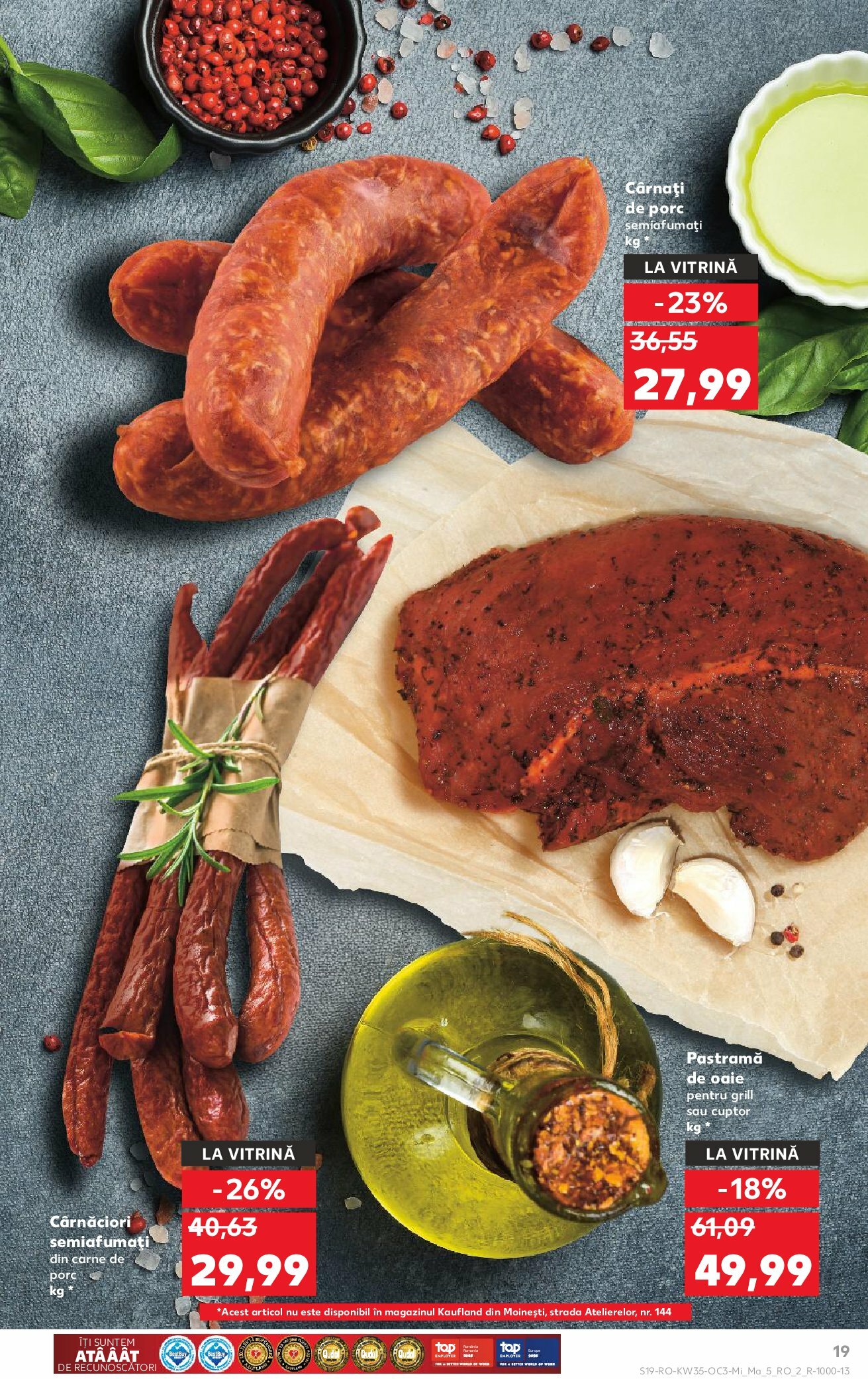 kaufland - Catalog Kaufland - Răsfoiește catalogul tematic online – oferte valabile din 27.08. - page: 19