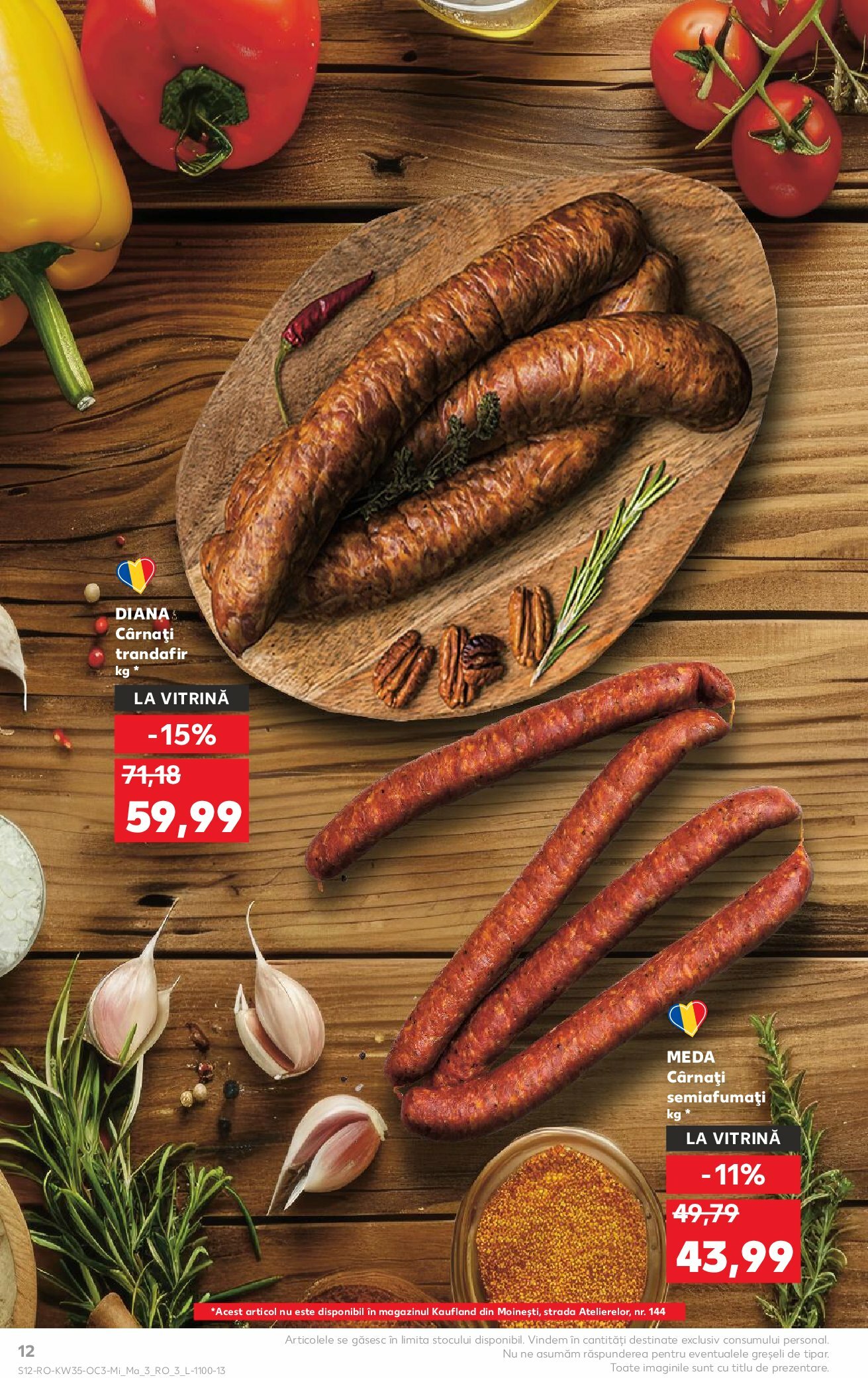 kaufland - Catalog Kaufland - Răsfoiește catalogul tematic online – oferte valabile din 27.08. - page: 12