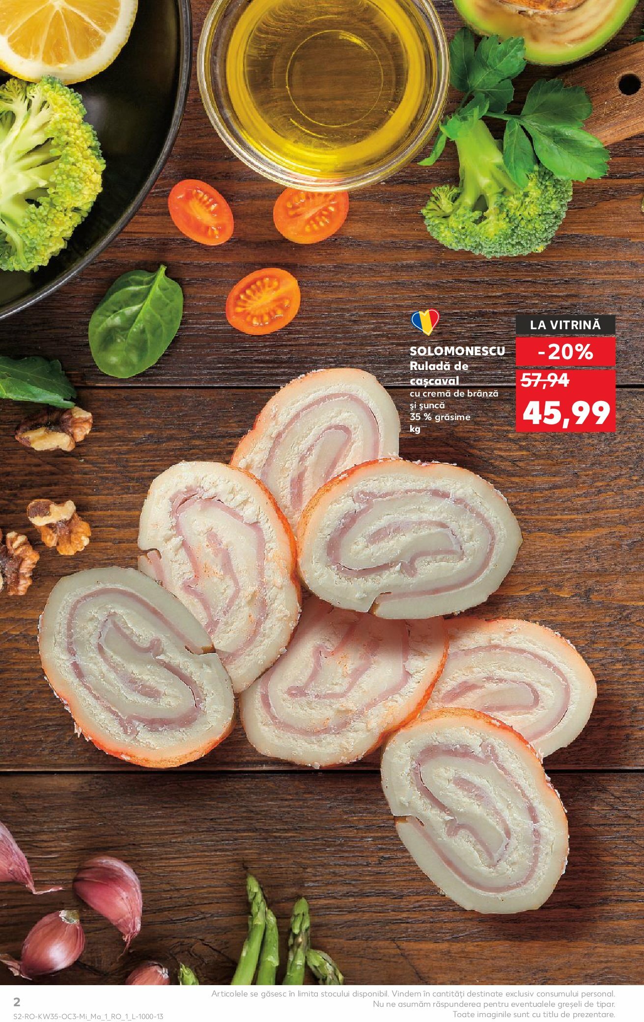 kaufland - Catalog Kaufland - Răsfoiește catalogul tematic online – oferte valabile din 27.08. - page: 2