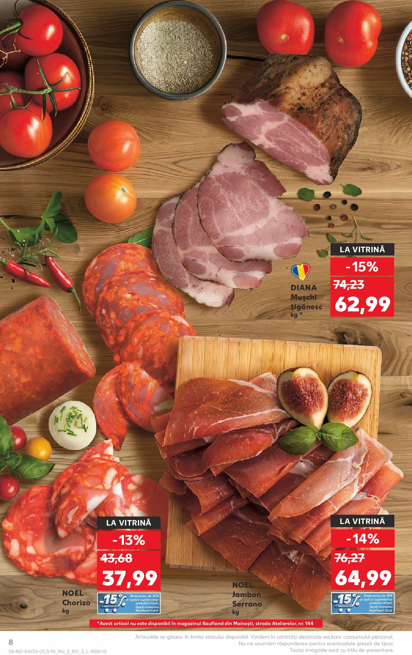 kaufland - Catalog Kaufland - Răsfoiește catalogul tematic online – oferte valabile din 27.08. - page: 8