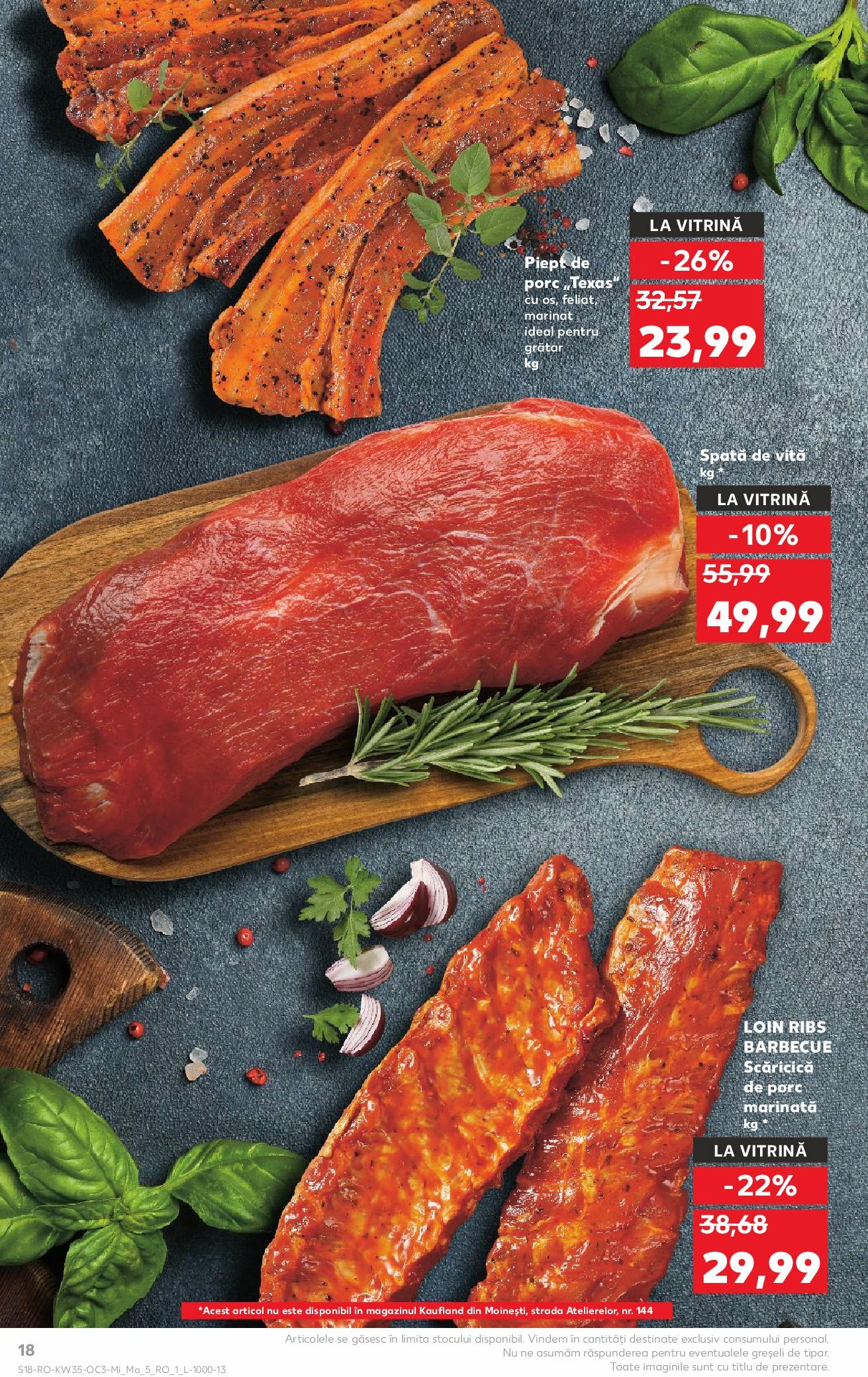 kaufland - Catalog Kaufland - Răsfoiește catalogul tematic online – oferte valabile din 27.08. - page: 18