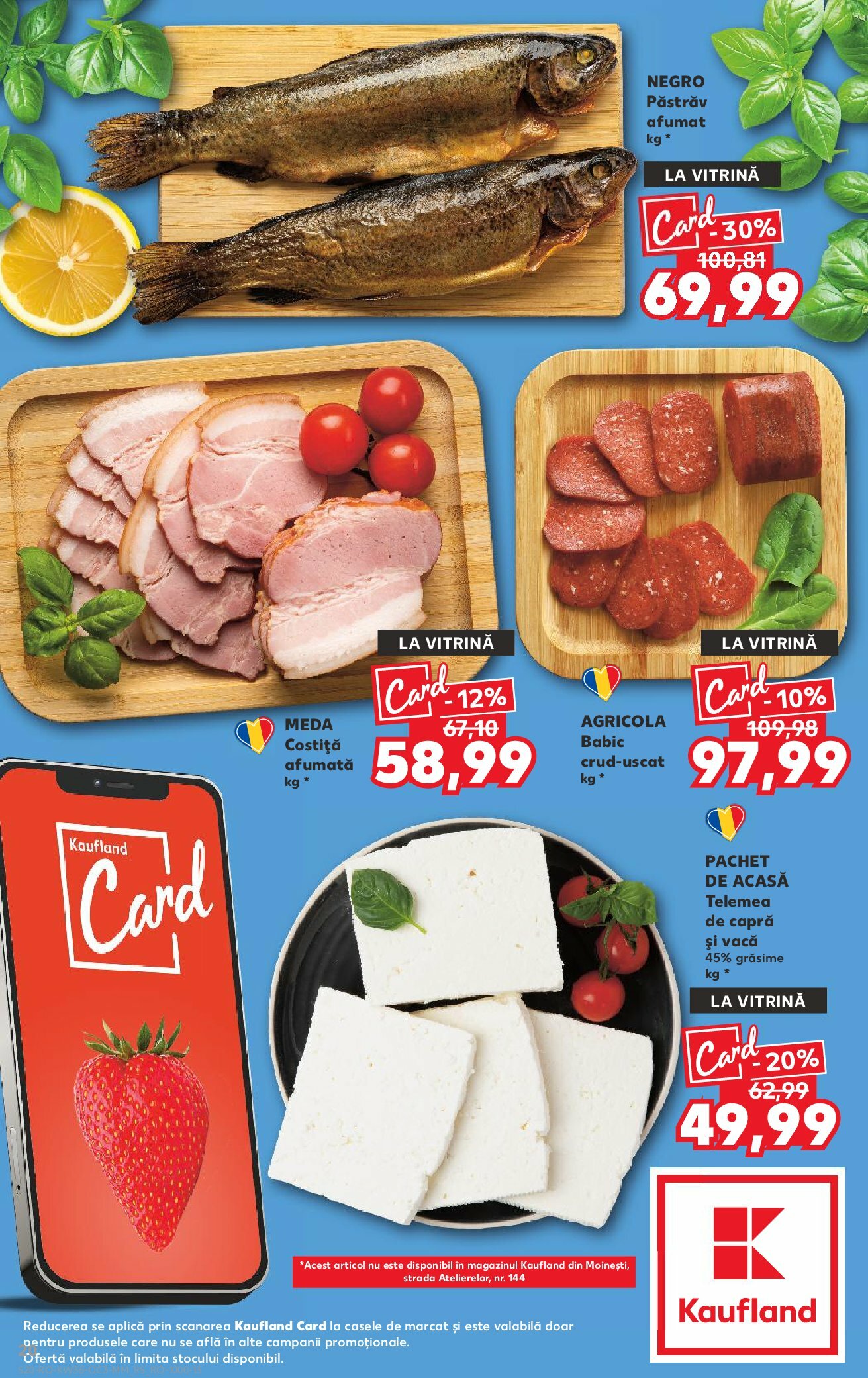 kaufland - Catalog Kaufland - Răsfoiește catalogul tematic online – oferte valabile din 27.08. - page: 20