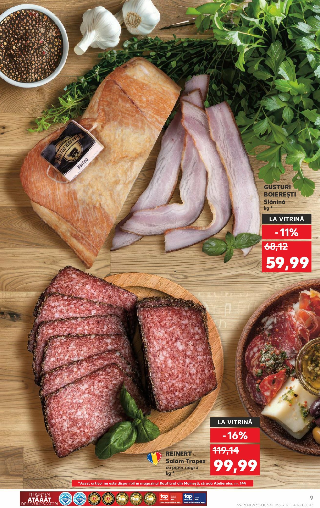 kaufland - Catalog Kaufland - Răsfoiește catalogul tematic online – oferte valabile din 27.08. - page: 9