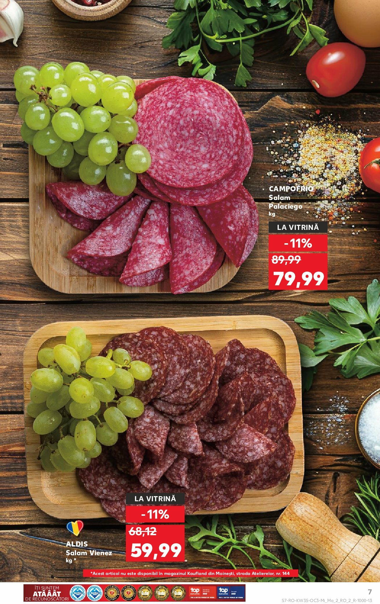 kaufland - Catalog Kaufland - Răsfoiește catalogul tematic online – oferte valabile din 27.08. - page: 7