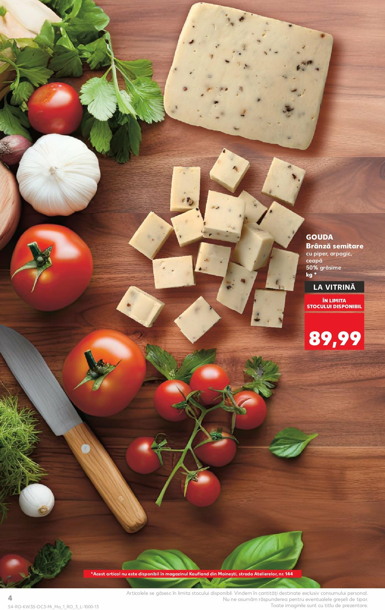 kaufland - Catalog Kaufland - Răsfoiește catalogul tematic online – oferte valabile din 27.08. - page: 4