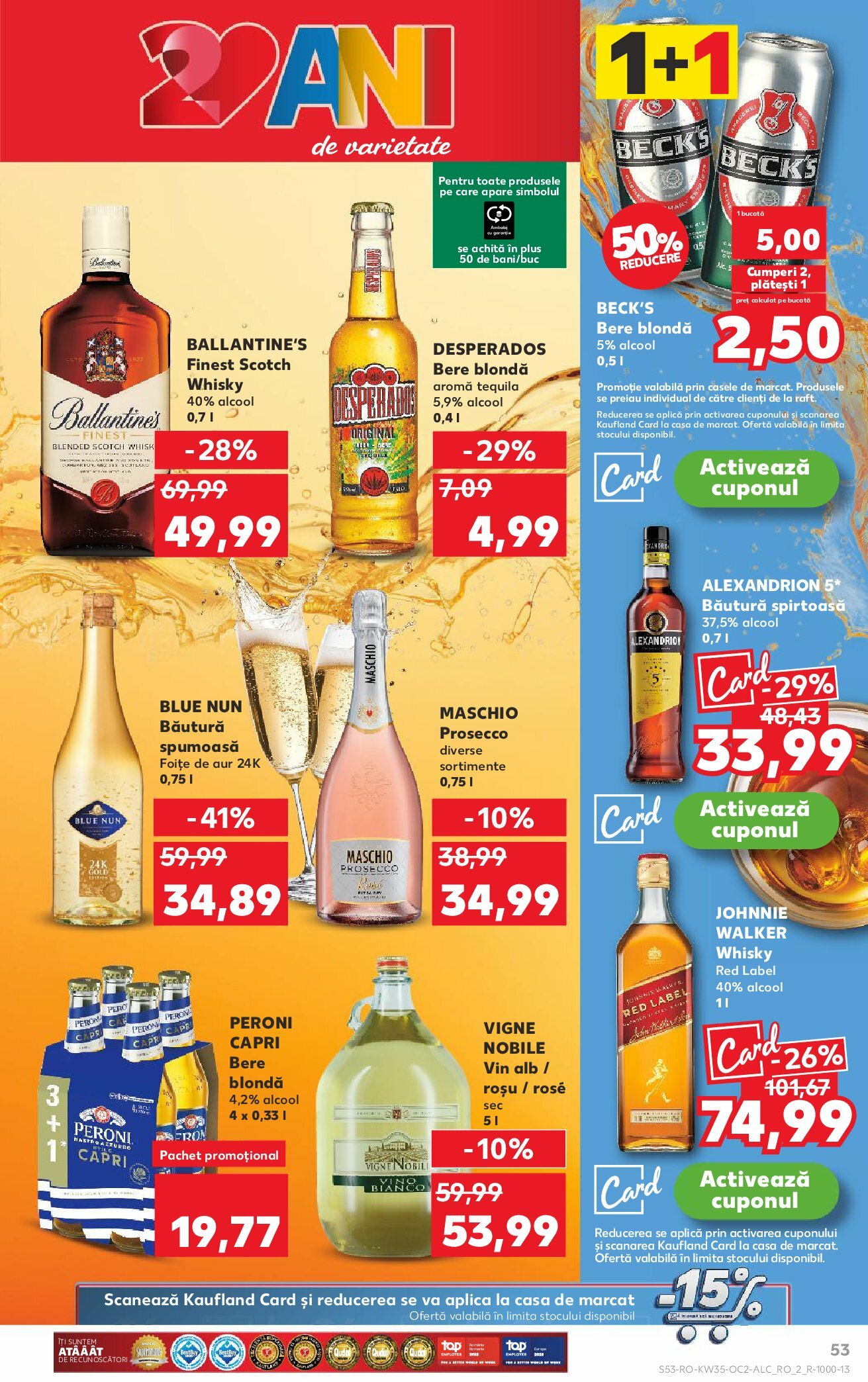 kaufland - Catalog Kaufland online – oferte valabile din 27.08. - page: 53 kaufland - Catalog Kaufland online – oferte valabile din 27.08. - page: 53