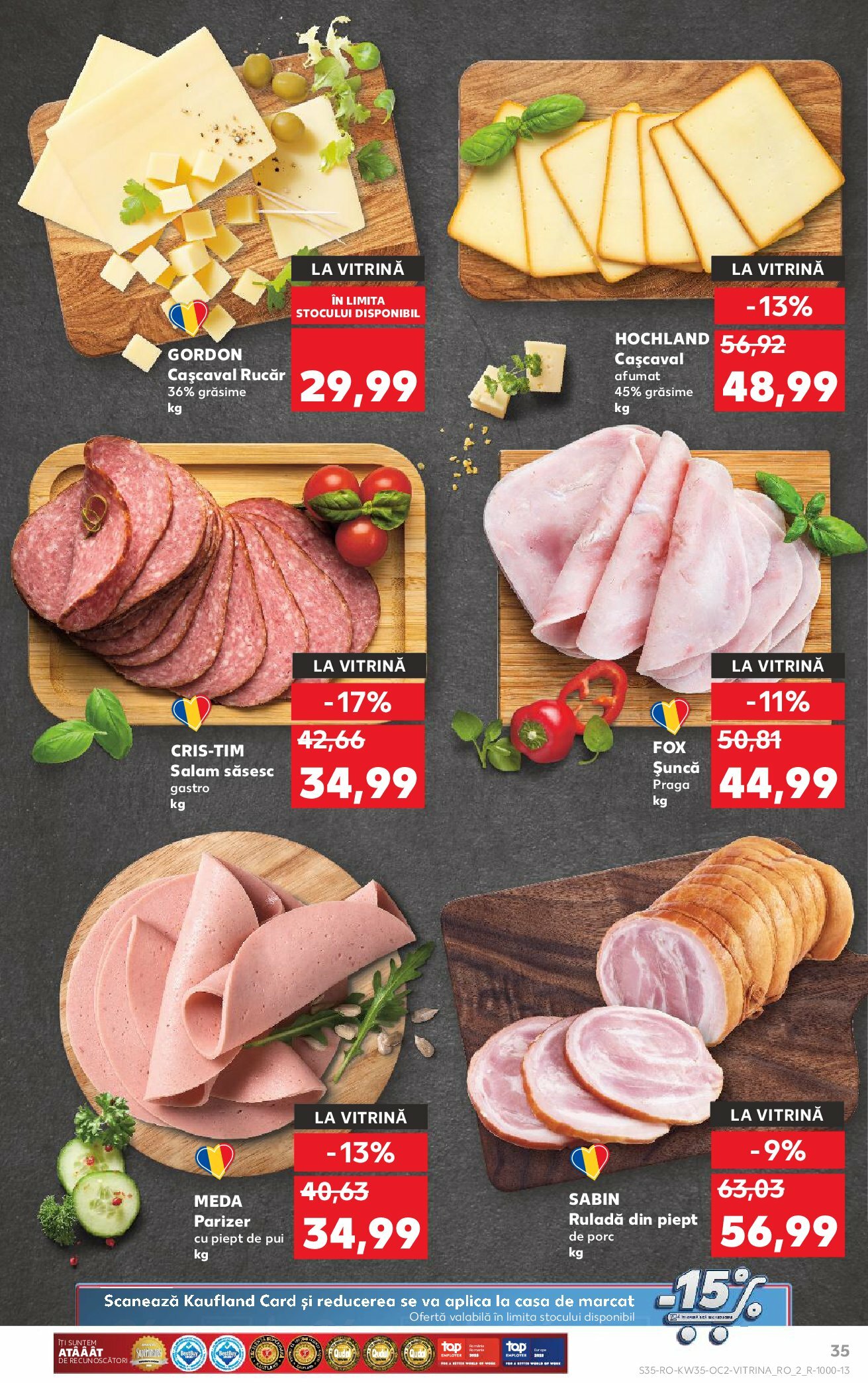 kaufland - Catalog Kaufland online – oferte valabile din 27.08. - page: 35 kaufland - Catalog Kaufland online – oferte valabile din 27.08. - page: 35