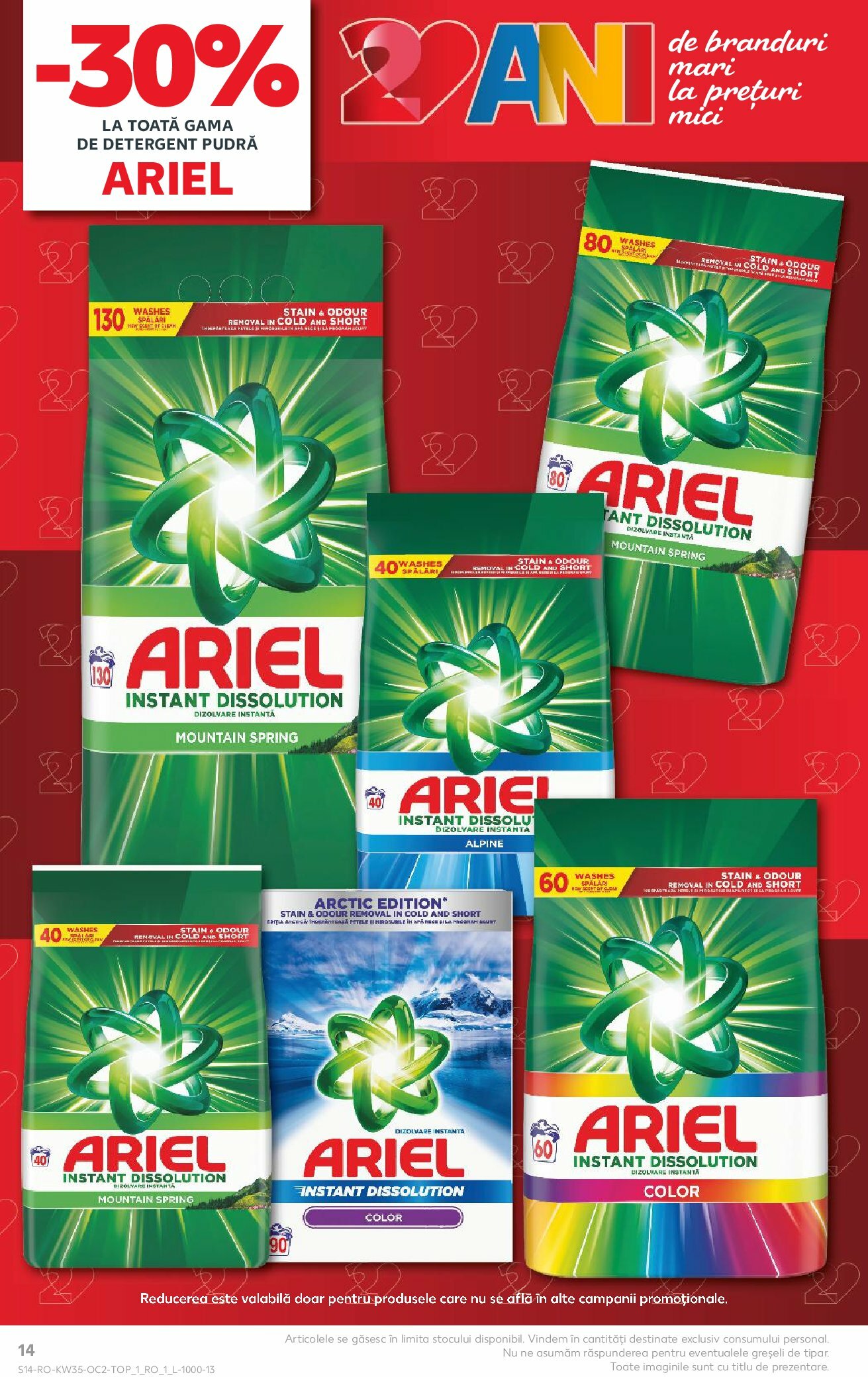 kaufland - Catalog Kaufland online – oferte valabile din 27.08. - page: 14 kaufland - Catalog Kaufland online – oferte valabile din 27.08. - page: 14