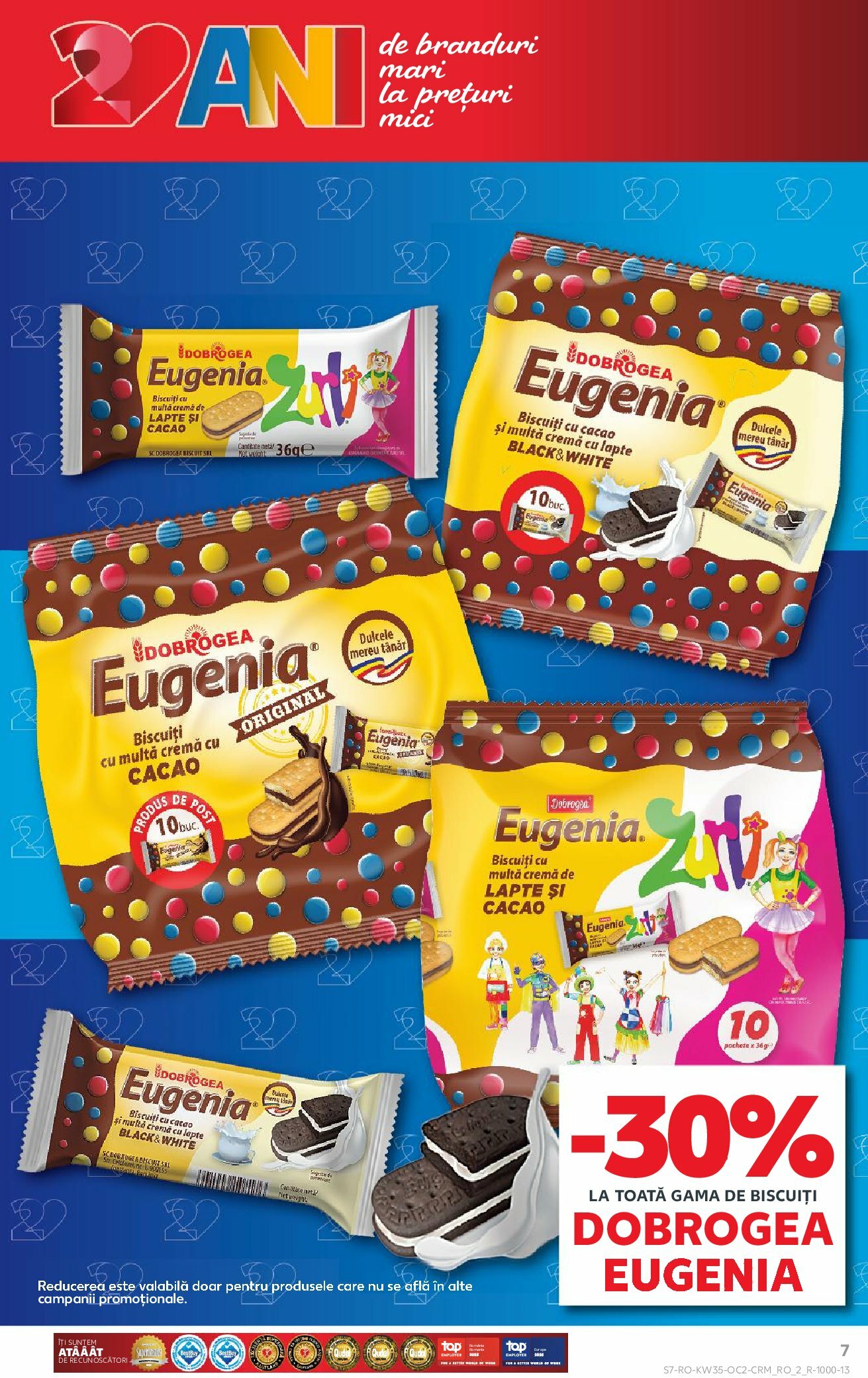 kaufland - Catalog Kaufland online – oferte valabile din 27.08. - page: 7 kaufland - Catalog Kaufland online – oferte valabile din 27.08. - page: 7