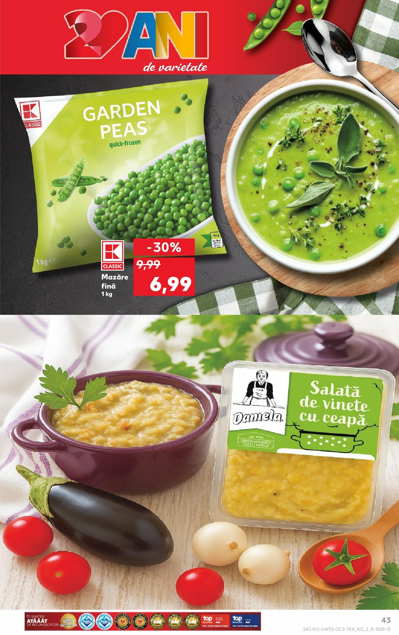 kaufland - Catalog Kaufland online – oferte valabile din 27.08. - page: 43 kaufland - Catalog Kaufland online – oferte valabile din 27.08. - page: 43