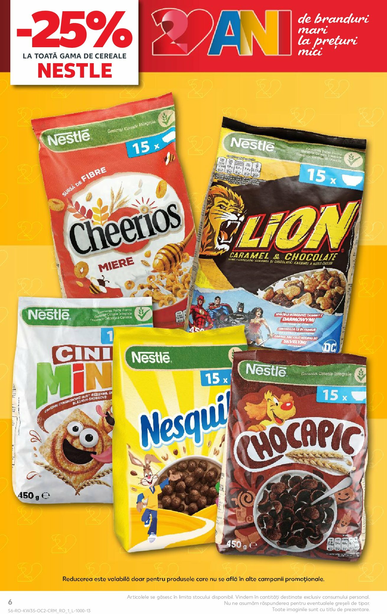 kaufland - Catalog Kaufland online – oferte valabile din 27.08. - page: 6 kaufland - Catalog Kaufland online – oferte valabile din 27.08. - page: 6