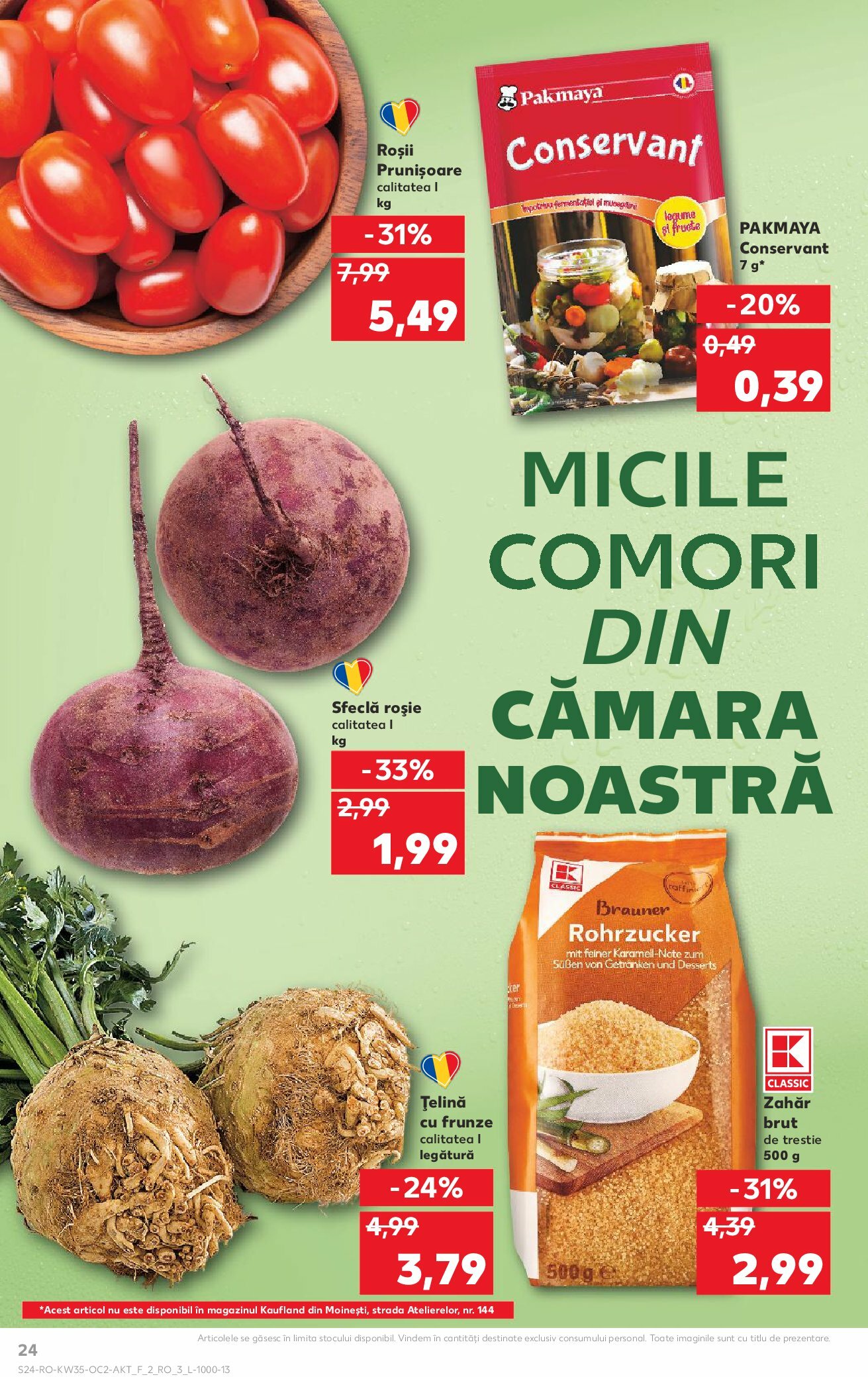 kaufland - Catalog Kaufland online – oferte valabile din 27.08. - page: 24 kaufland - Catalog Kaufland online – oferte valabile din 27.08. - page: 24