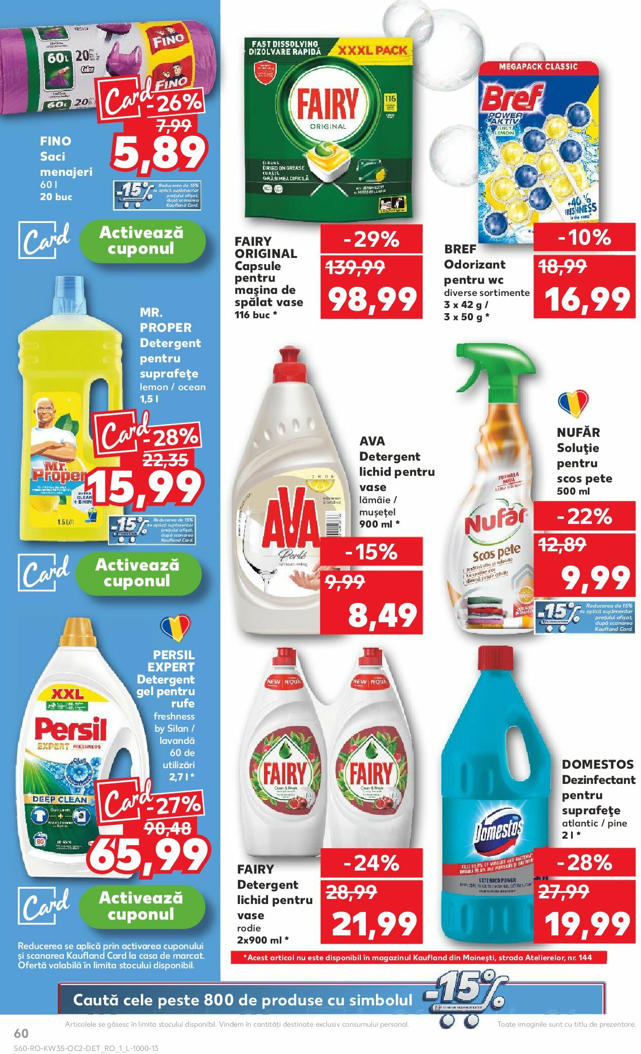 kaufland - Catalog Kaufland online – oferte valabile din 27.08. - page: 60 kaufland - Catalog Kaufland online – oferte valabile din 27.08. - page: 60