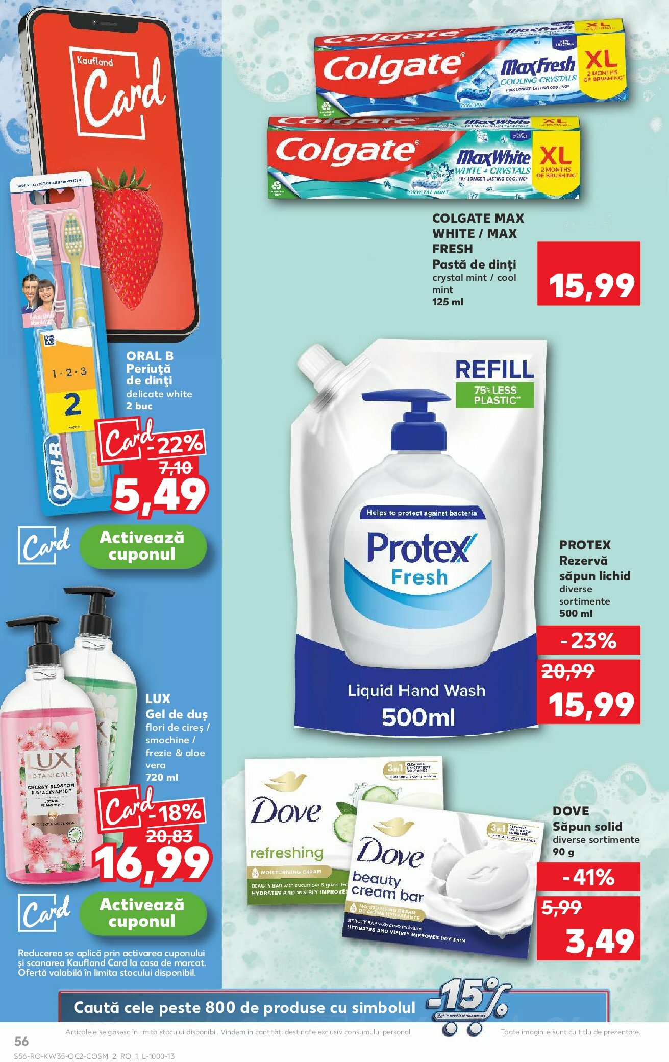 kaufland - Catalog Kaufland online – oferte valabile din 27.08. - page: 56 kaufland - Catalog Kaufland online – oferte valabile din 27.08. - page: 56