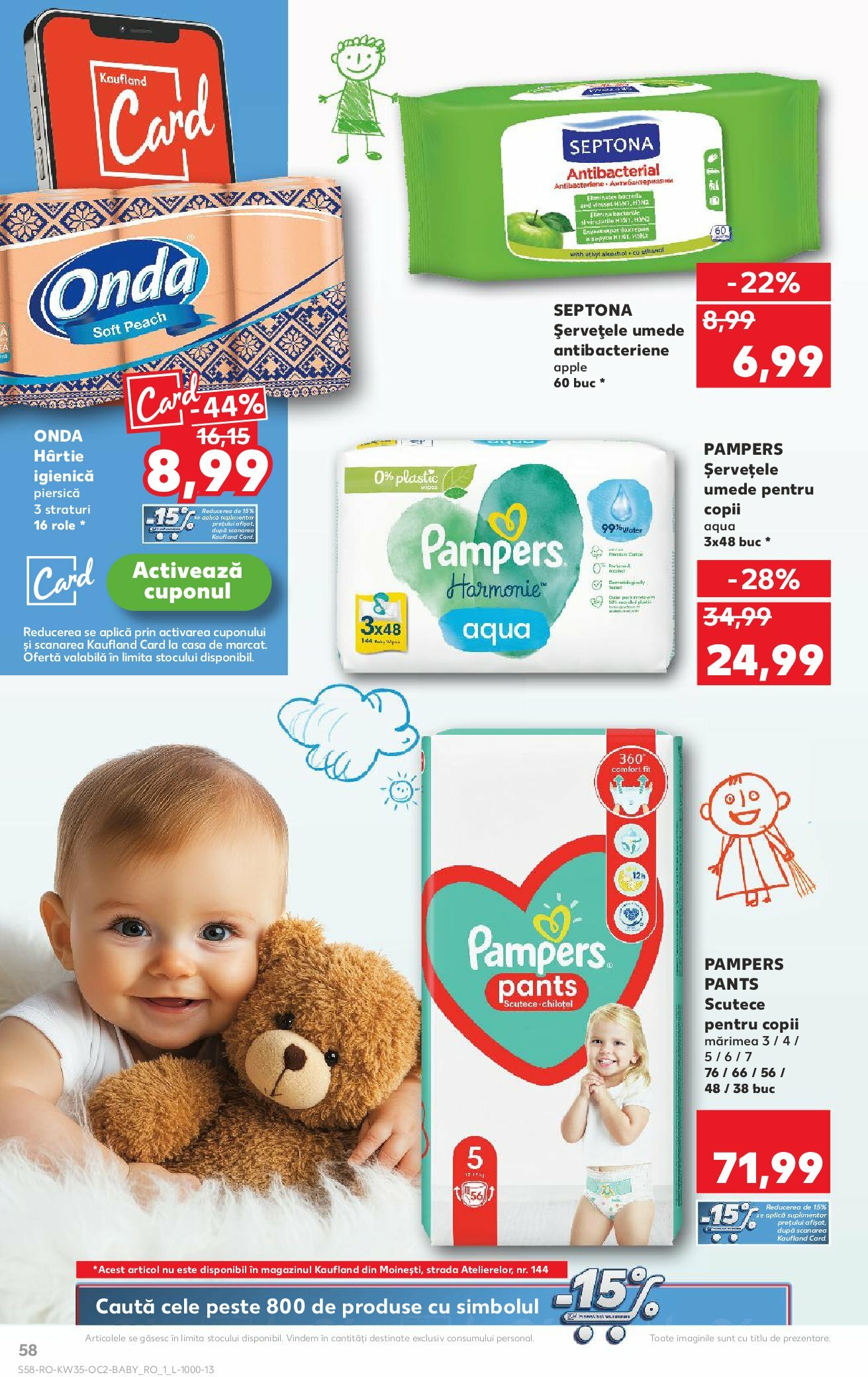 kaufland - Catalog Kaufland online – oferte valabile din 27.08. - page: 58 kaufland - Catalog Kaufland online – oferte valabile din 27.08. - page: 58