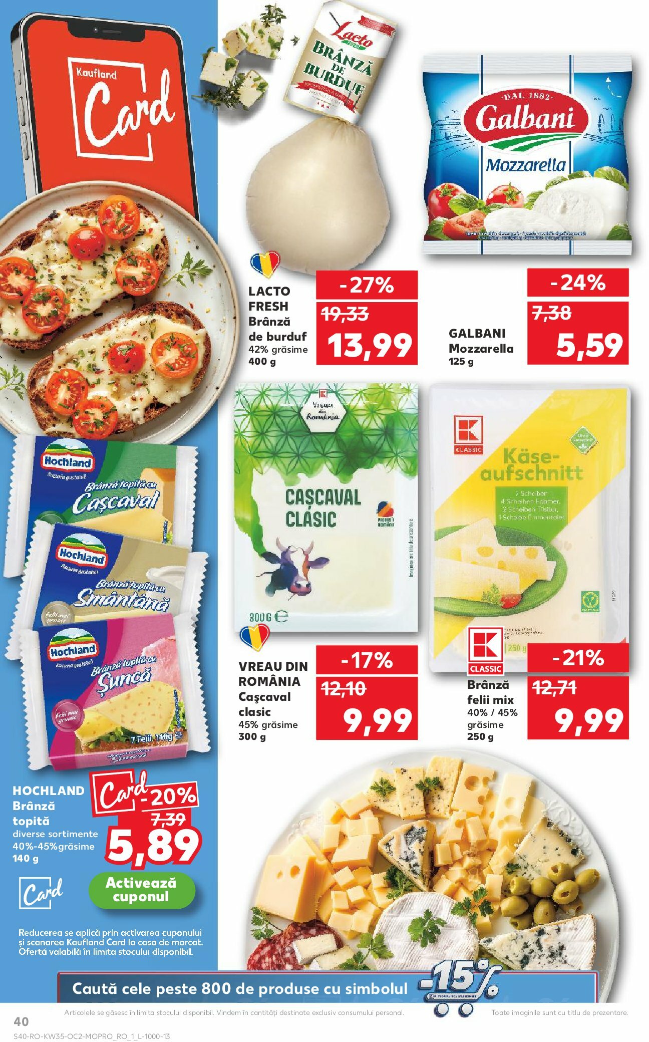 kaufland - Catalog Kaufland online – oferte valabile din 27.08. - page: 40 kaufland - Catalog Kaufland online – oferte valabile din 27.08. - page: 40