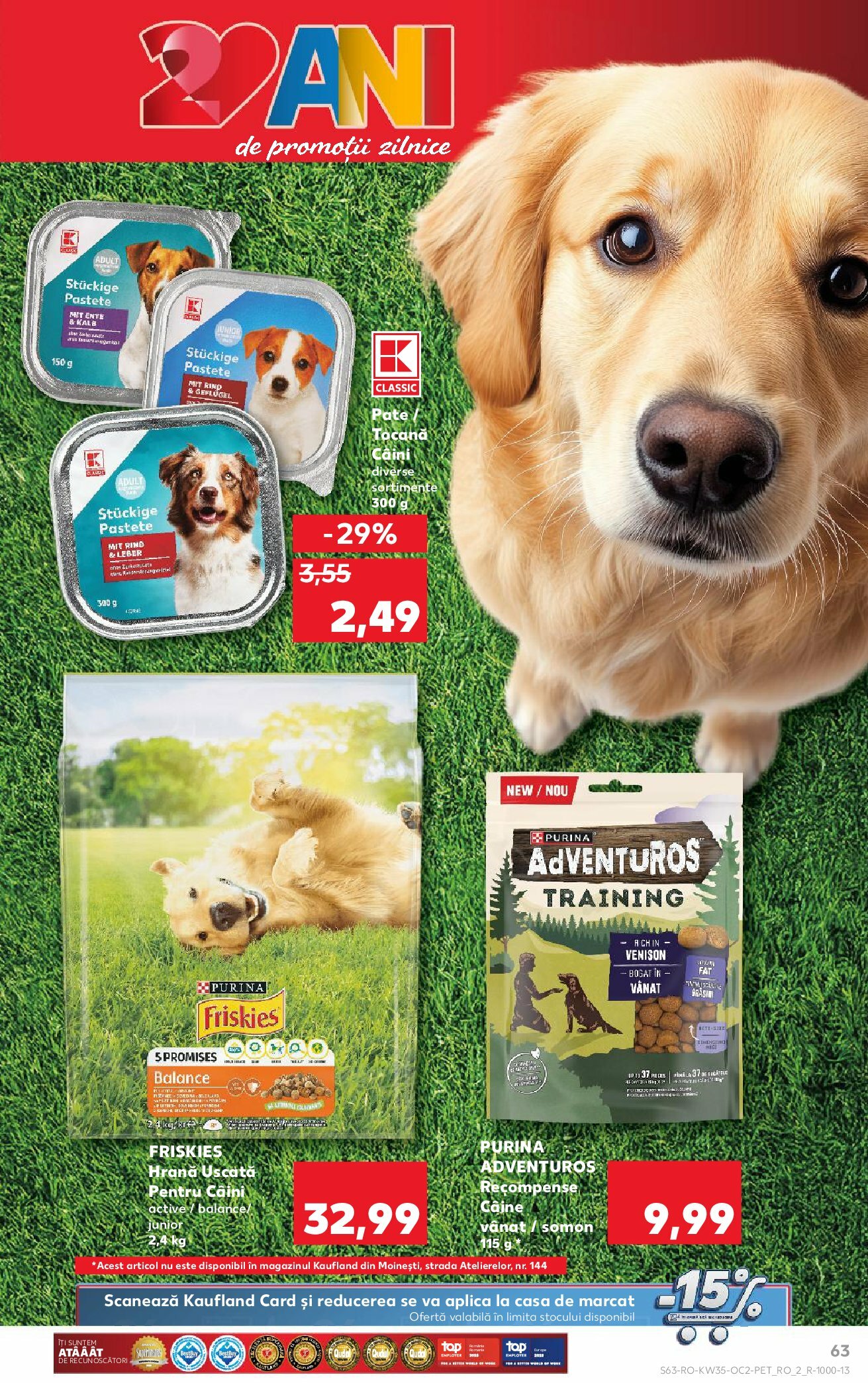 kaufland - Catalog Kaufland online – oferte valabile din 27.08. - page: 63 kaufland - Catalog Kaufland online – oferte valabile din 27.08. - page: 63