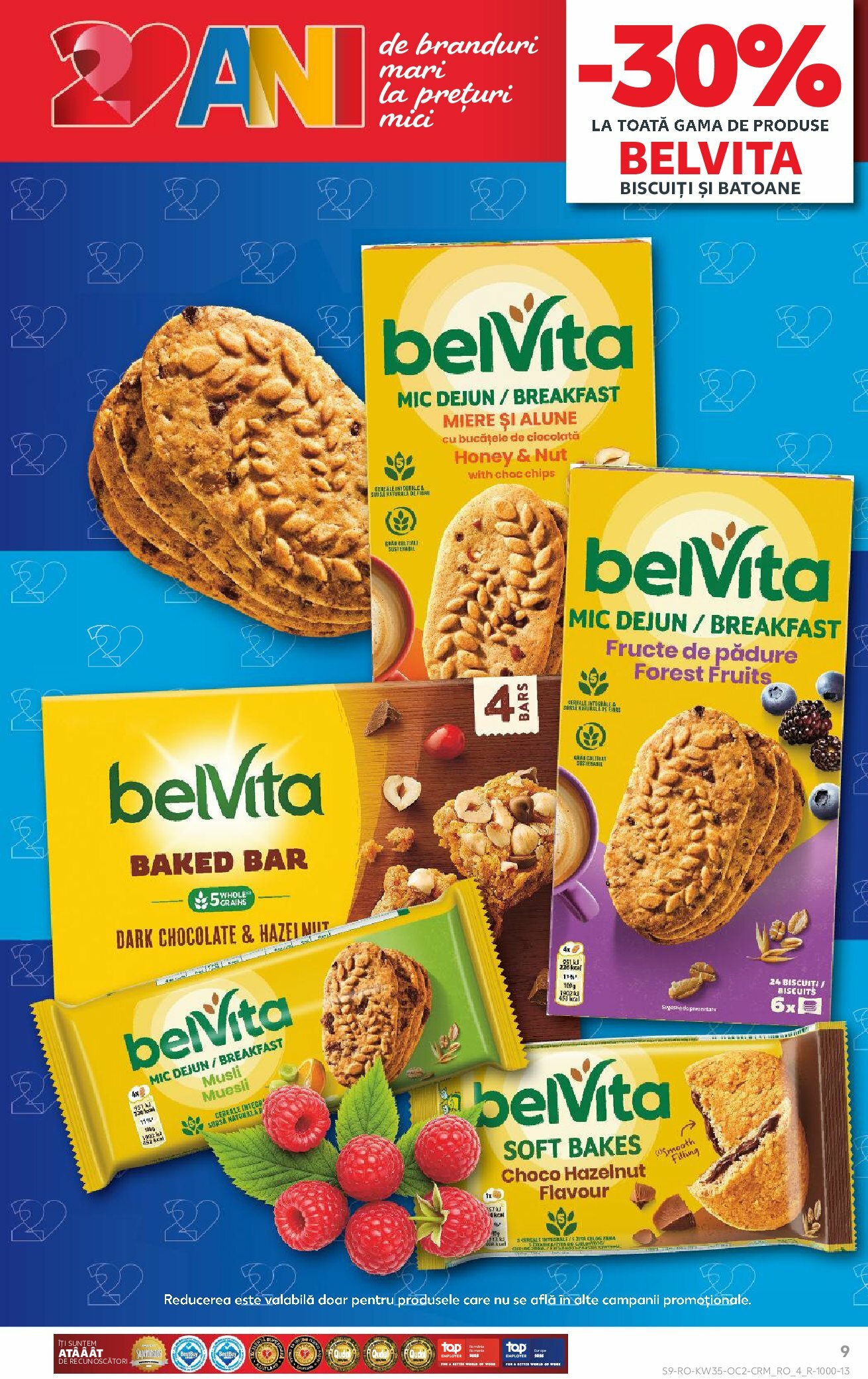 kaufland - Catalog Kaufland online – oferte valabile din 27.08. - page: 9 kaufland - Catalog Kaufland online – oferte valabile din 27.08. - page: 9